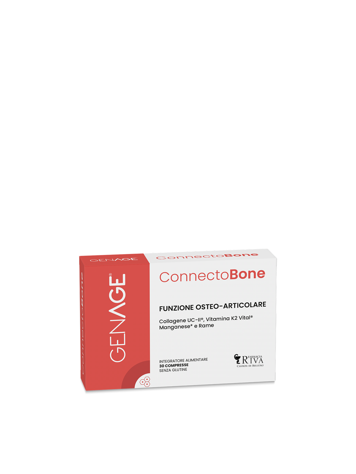 GENAGE CONNECTO BONE 30CPR