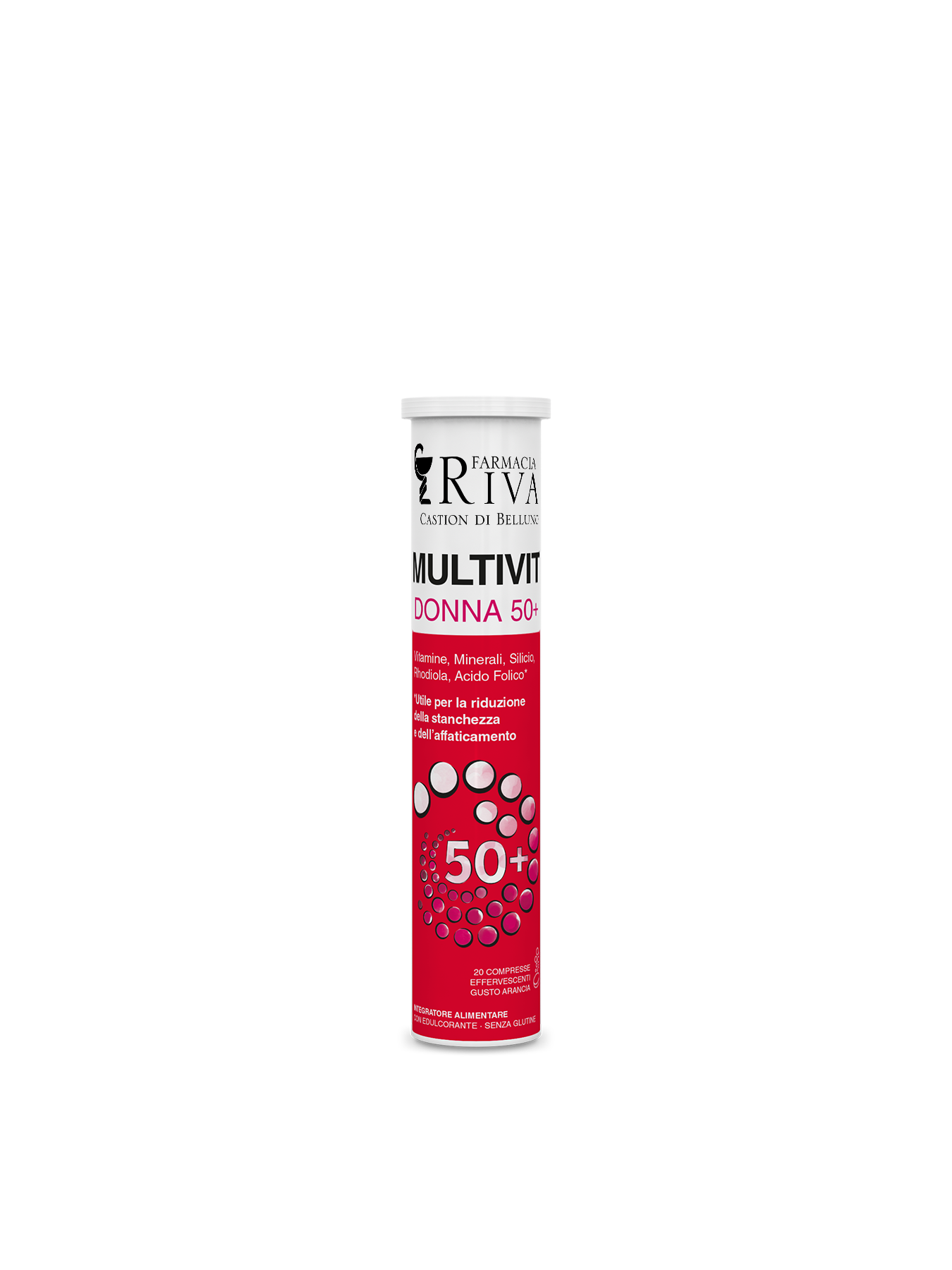 LFP MULTIVIT 50+ DON 20CPR EFF