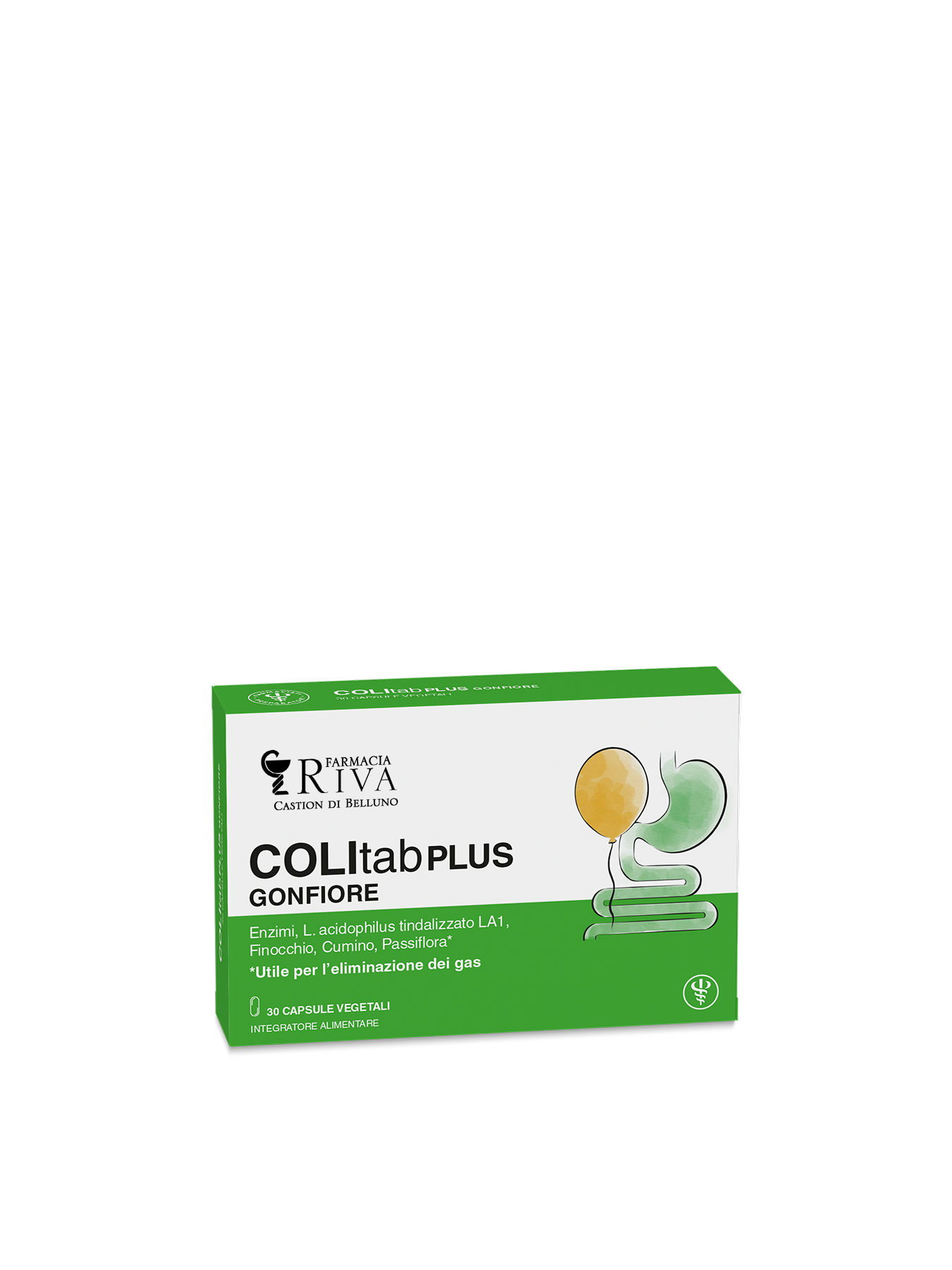 LFP COLITAB PLUS 30CPS