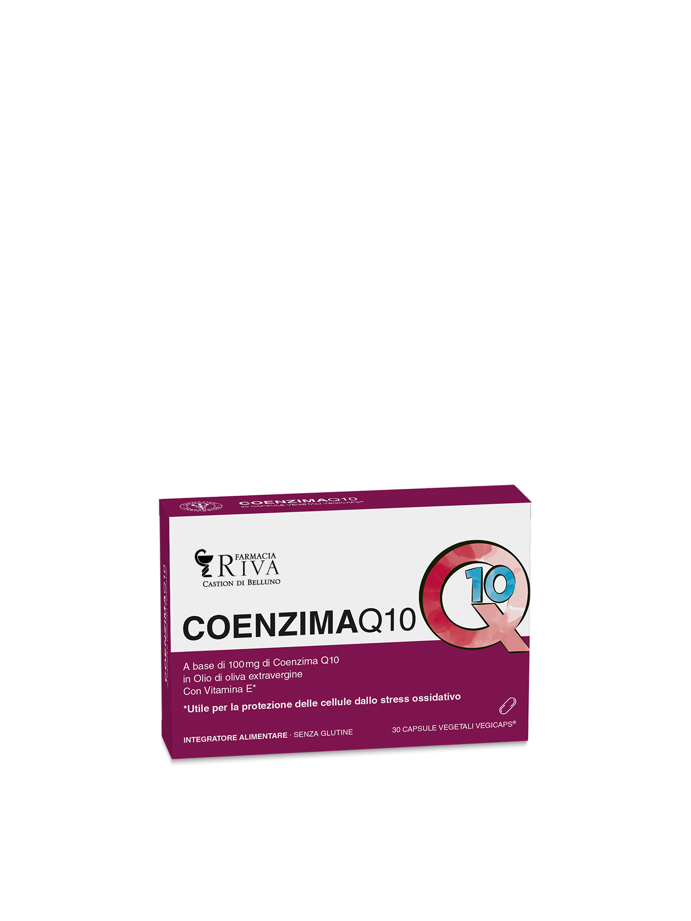 LFP COENZIMA Q10 30CPS