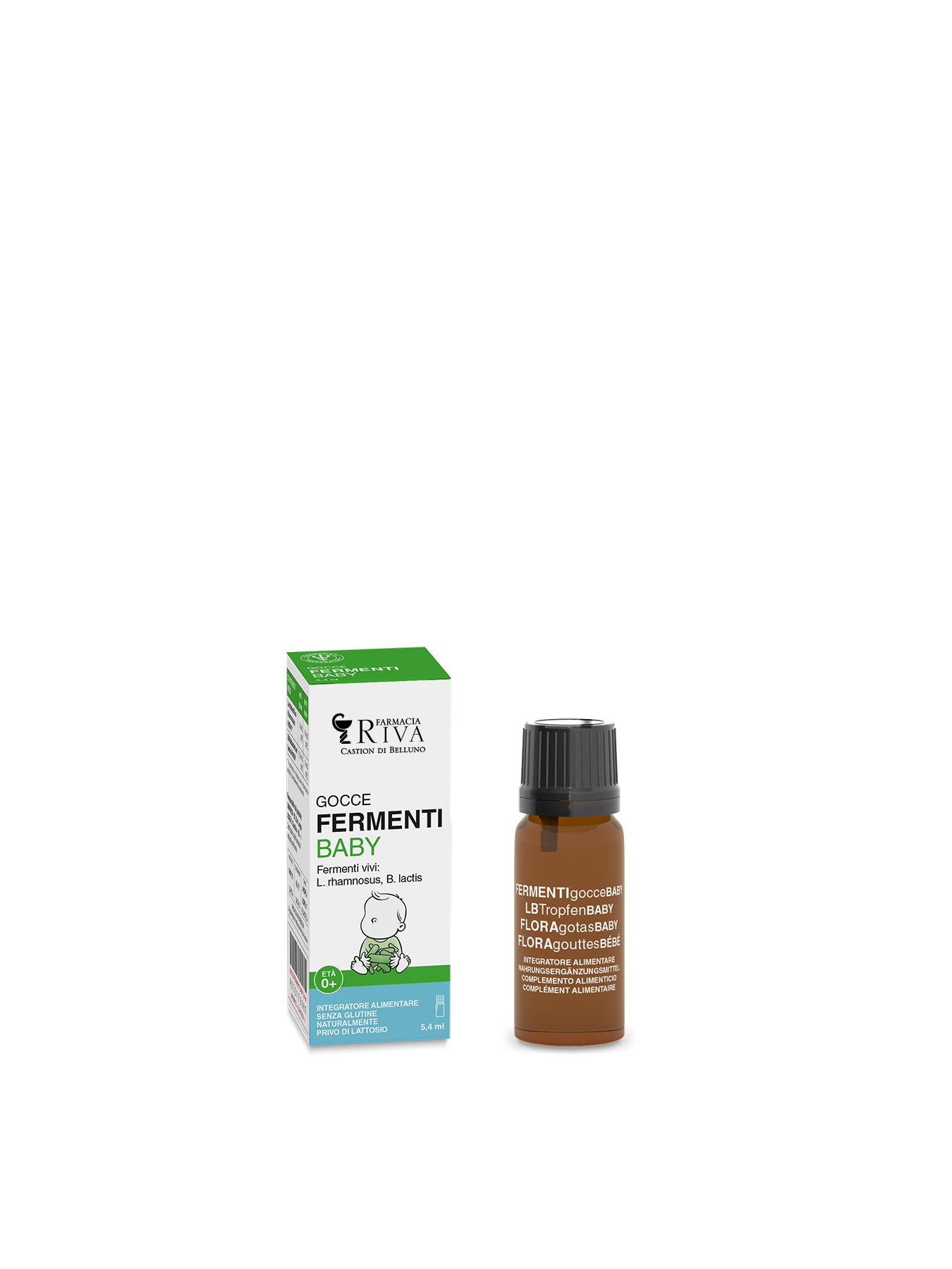 LFP FERMENTI GOCCE BABY 5,4ML