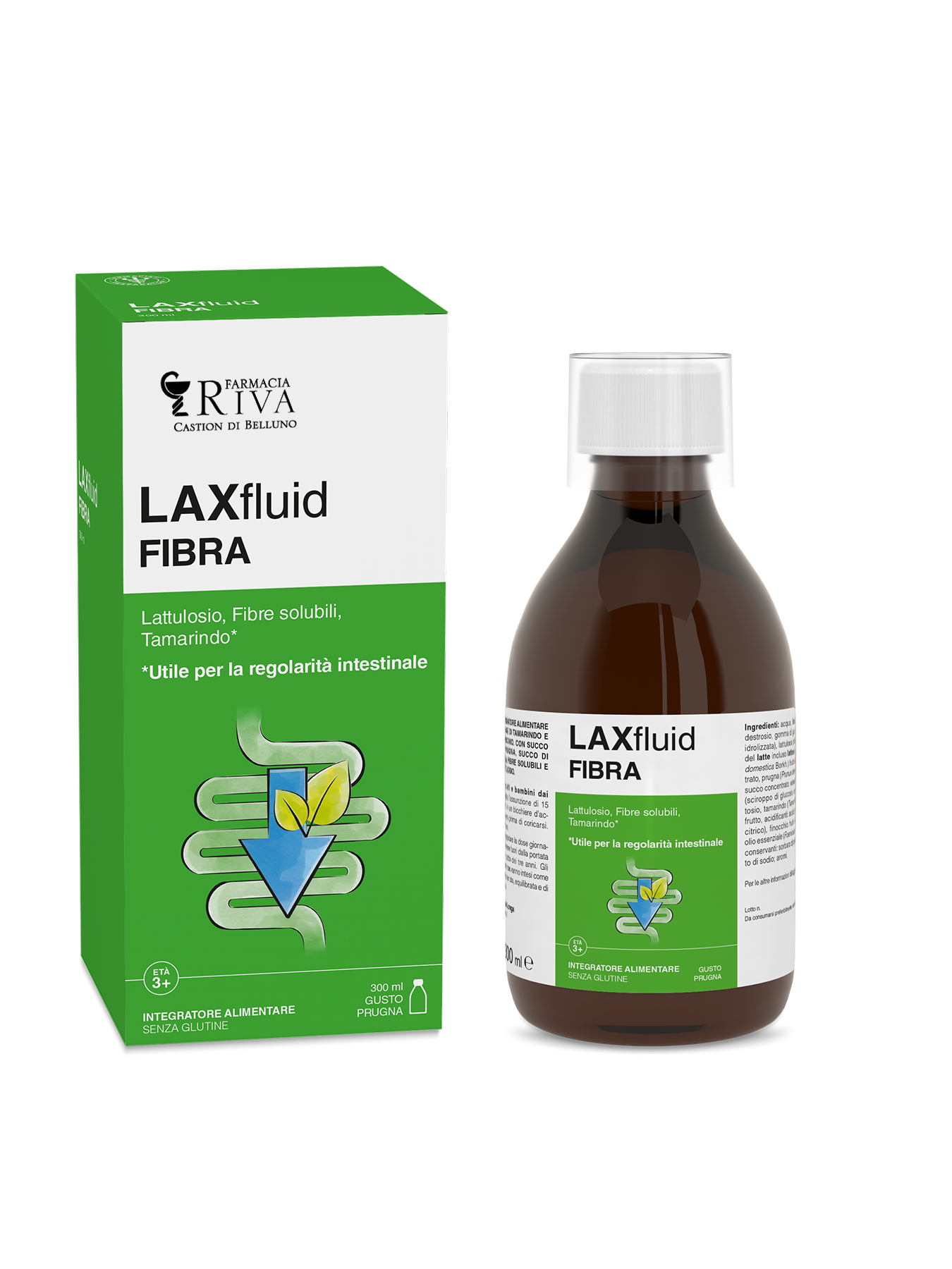 LFP LAXFLUIDFIBRA 300ML