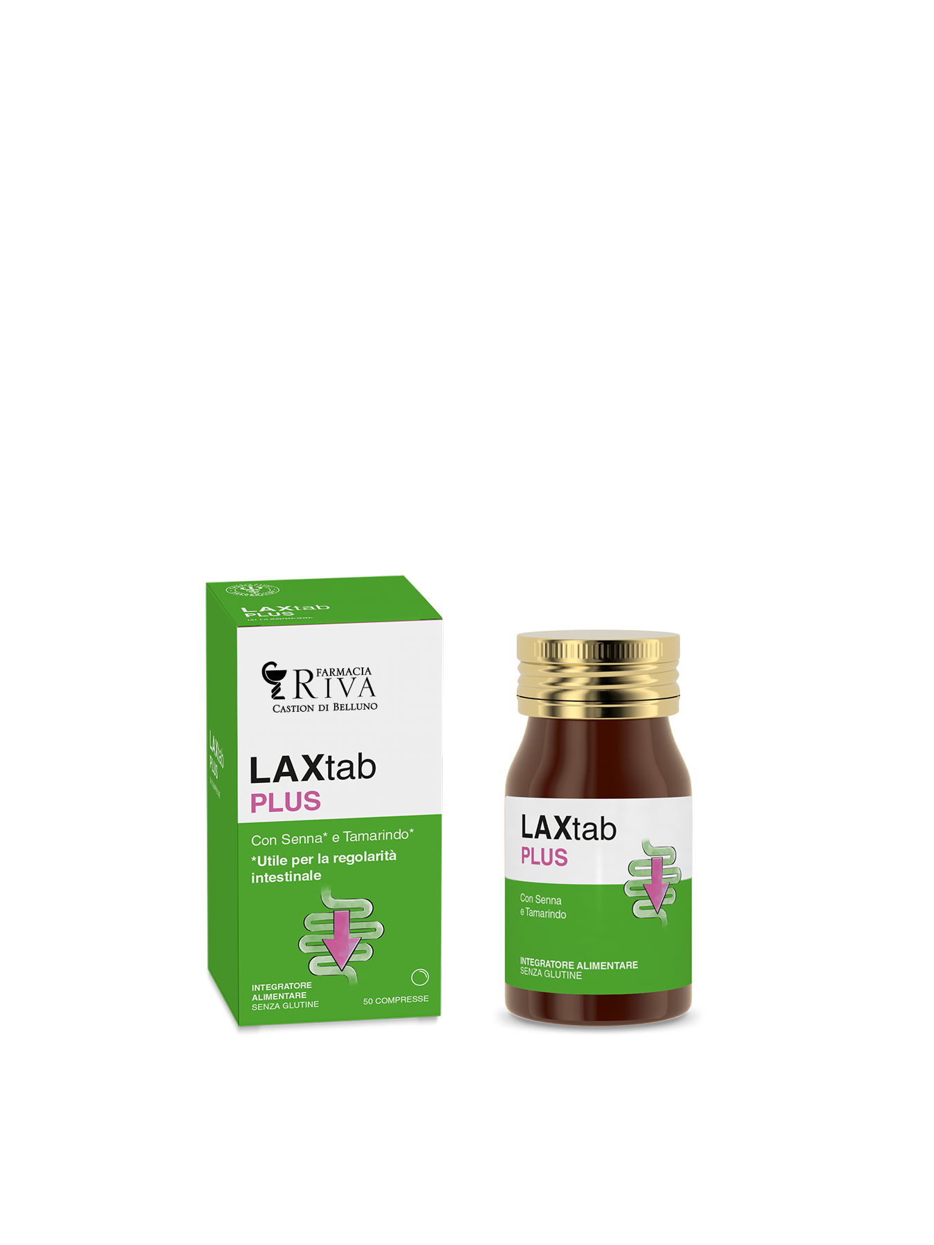 LFP LAXTABPLUS 50CPR