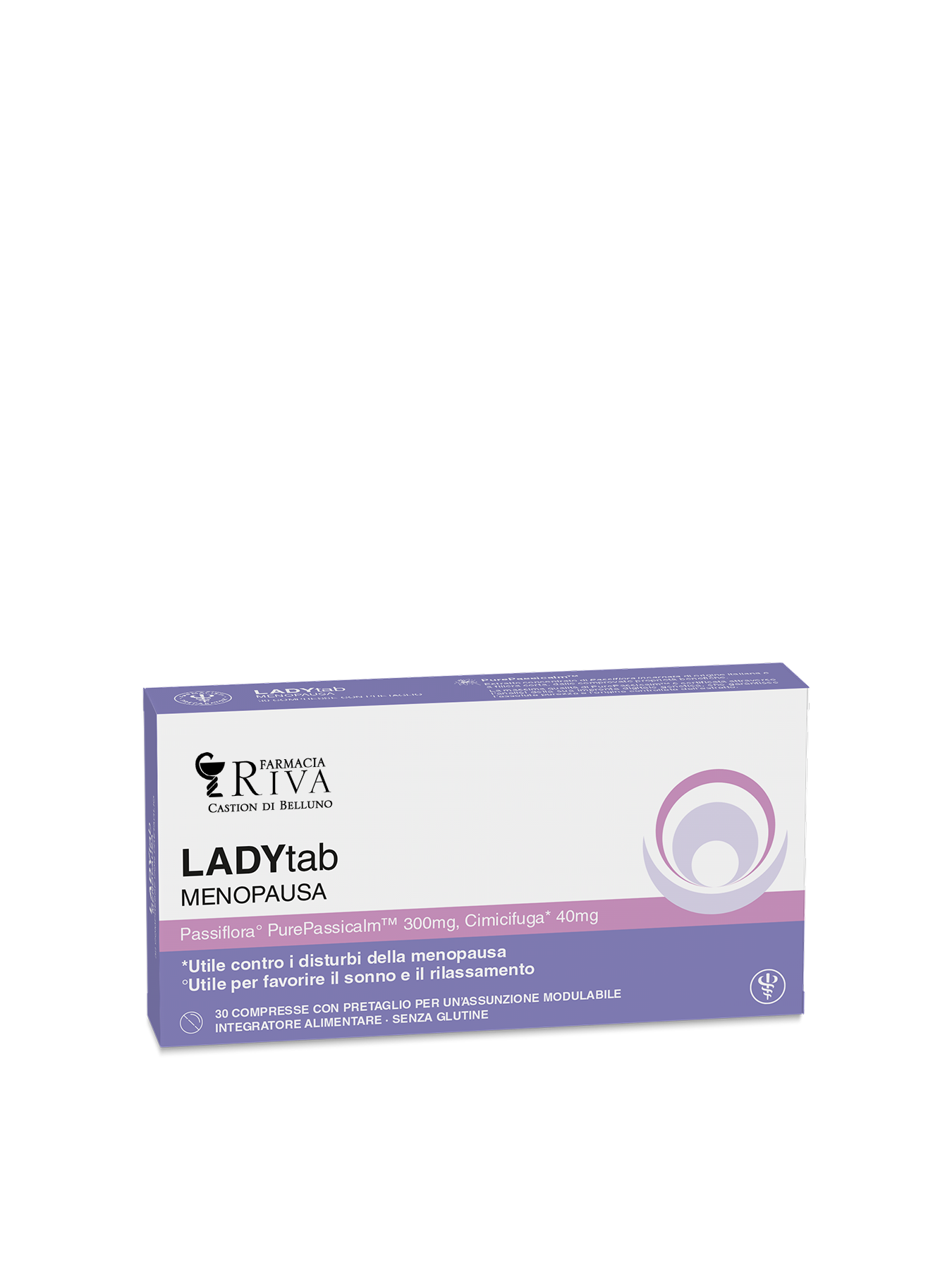 LFP LADYTAB MENOPAUSA 30CPR