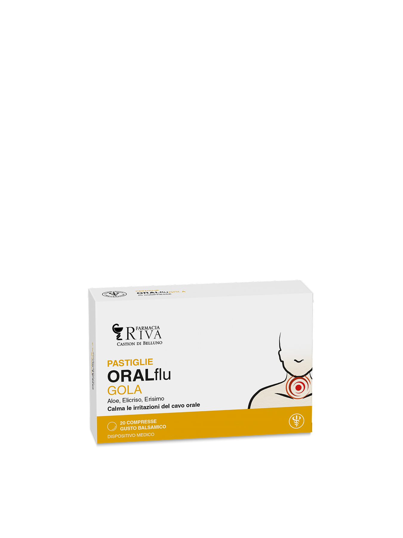 LFP ORALFLU GOLA 20CPR