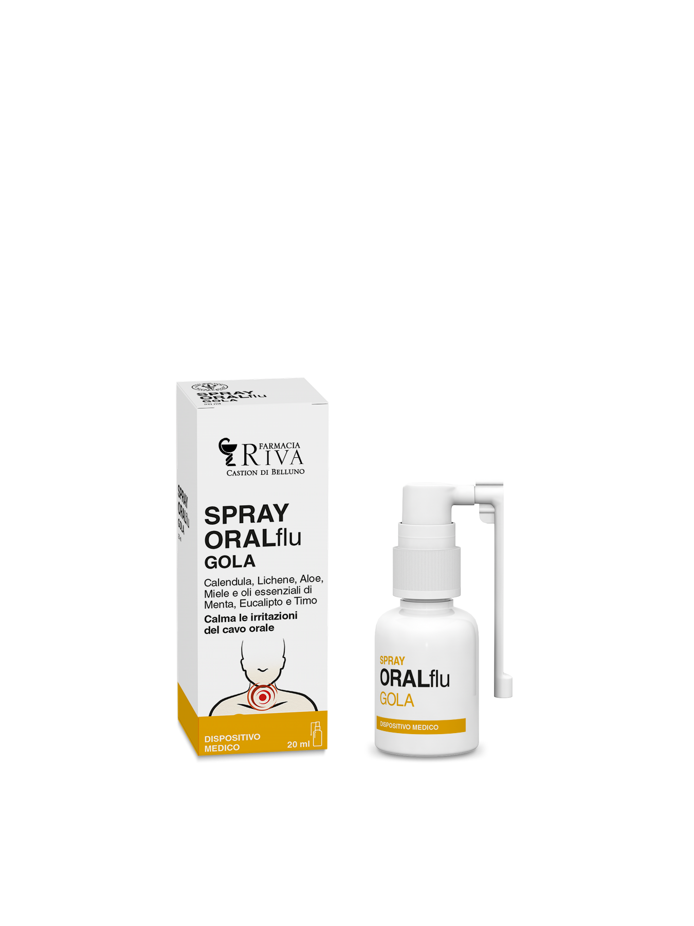 LFP ORALFLU GOLA SPRAY 20ML