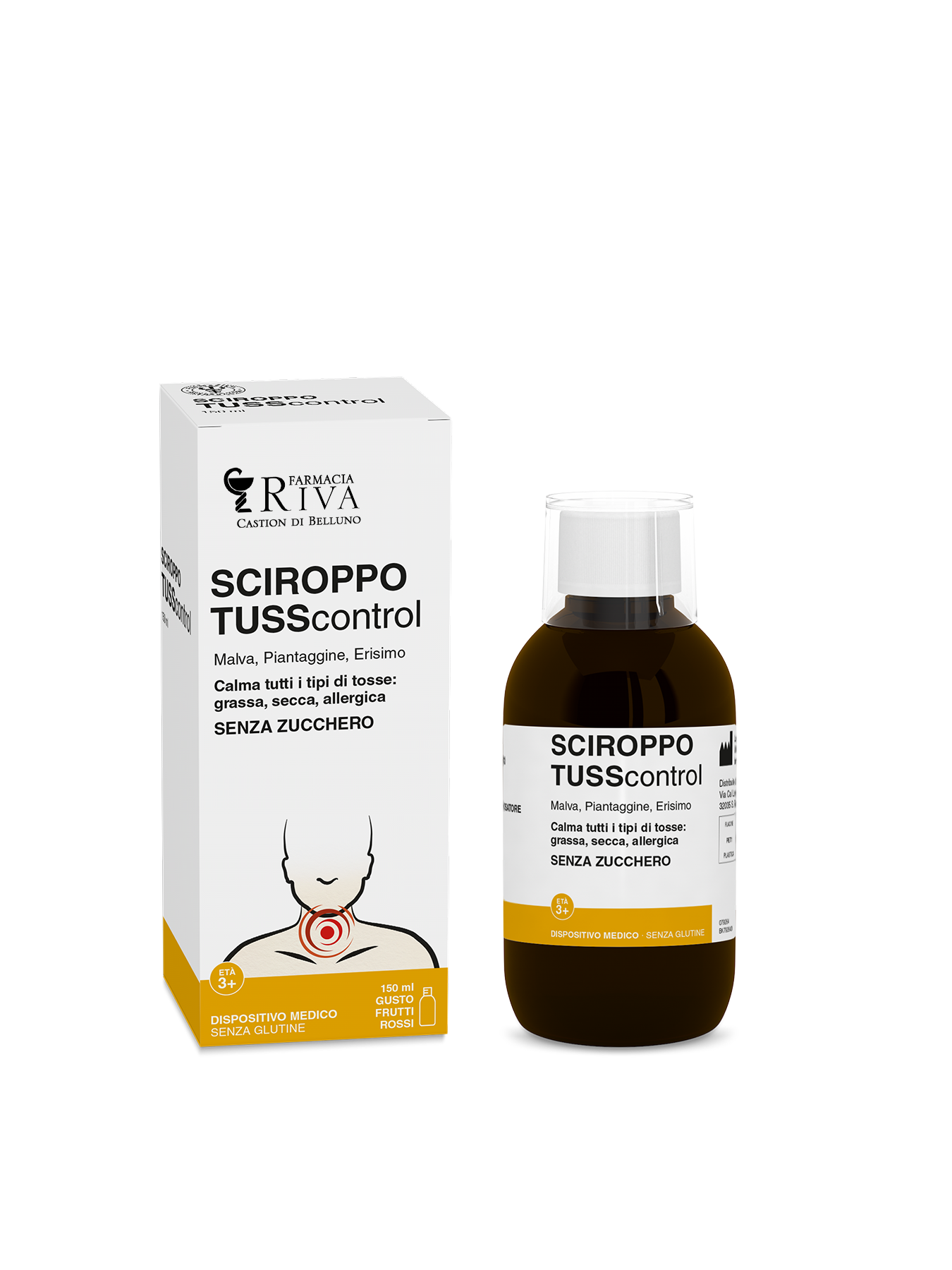 LFP TUSSCONTROL SCIR 150ML