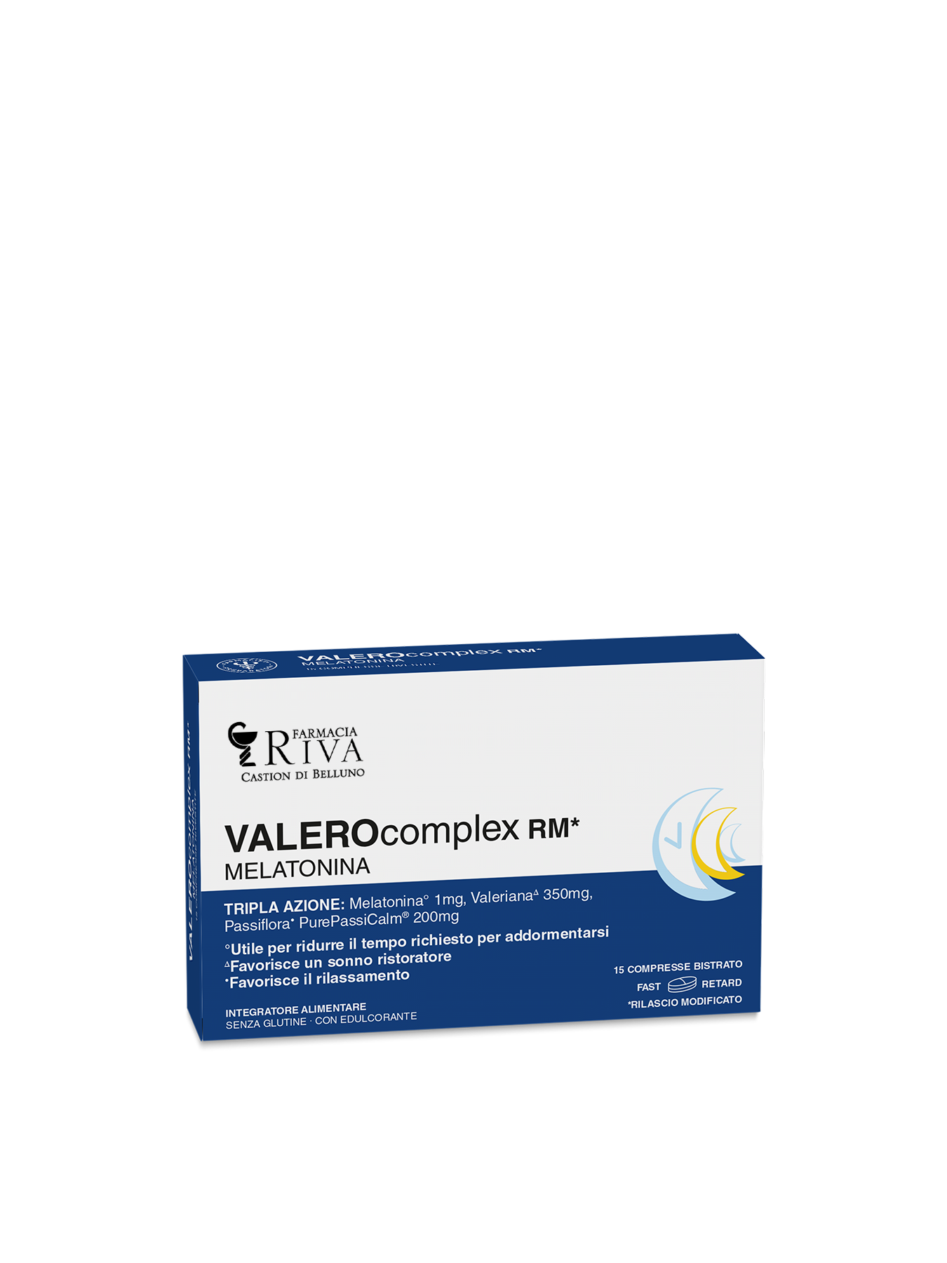 LFP VALEROCOMPLEX RM MEL 15CPR