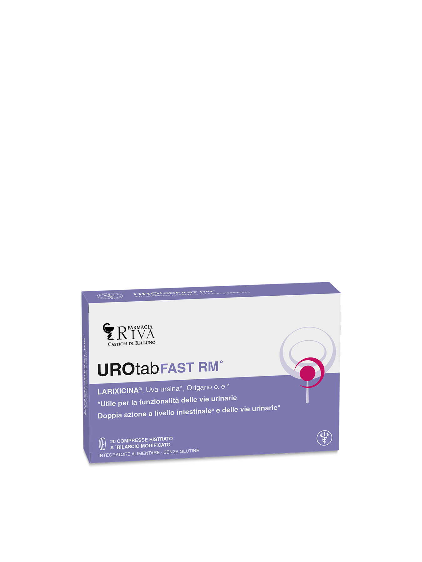 LFP UROTABFAST RM 20CPR