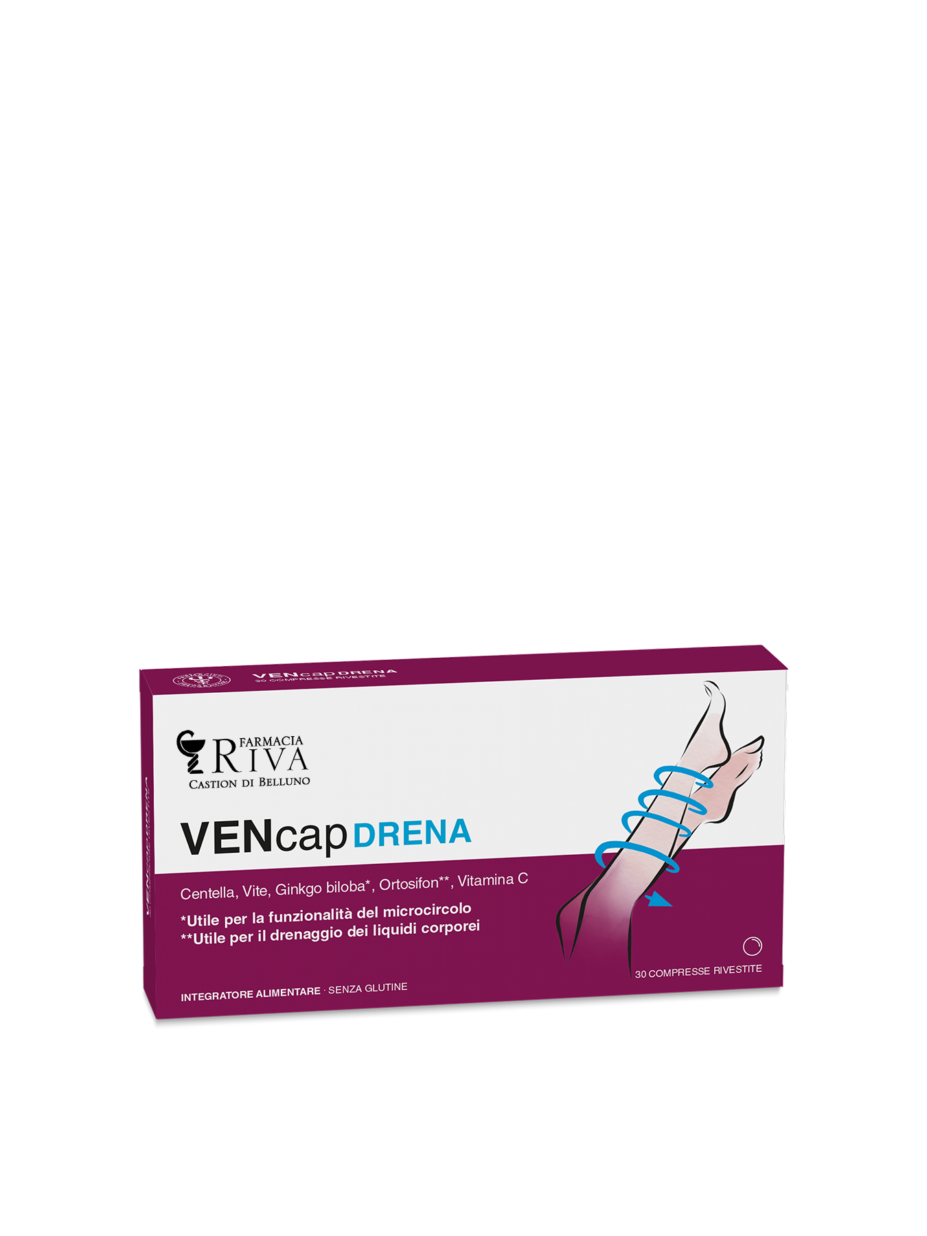 LFP VENCAP DRENA 30CPR