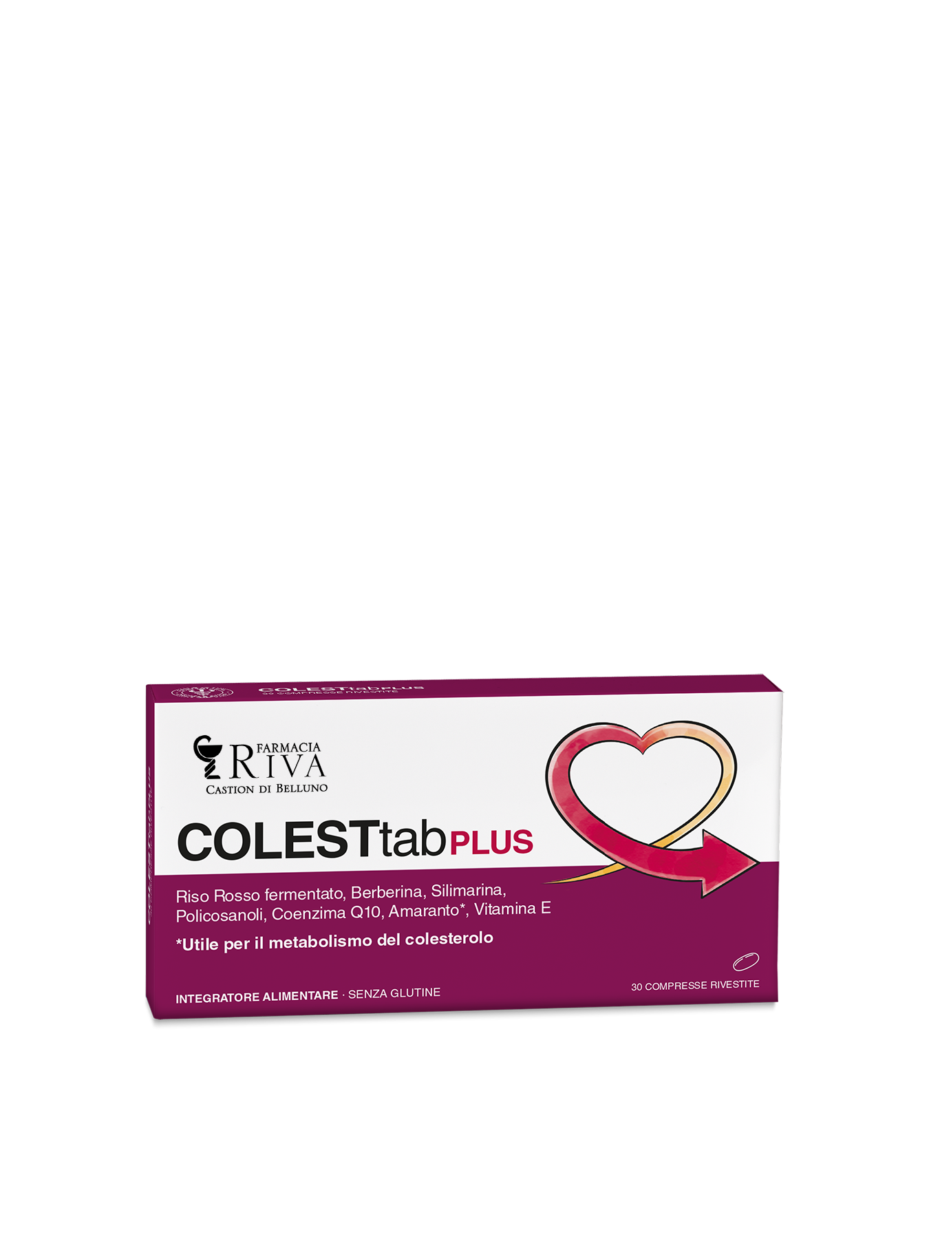 LFP COLESTTAB PLUS 30CPR