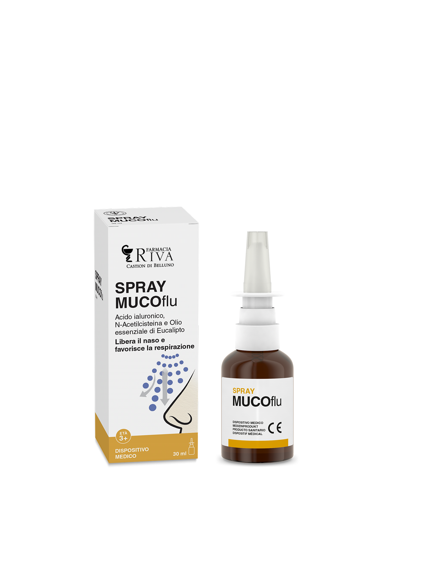 LFP MUCOFLU SPRAY 30ML