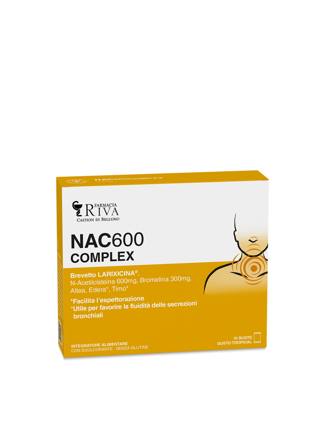 LFP NAC 600 COMPLEX 10BUST