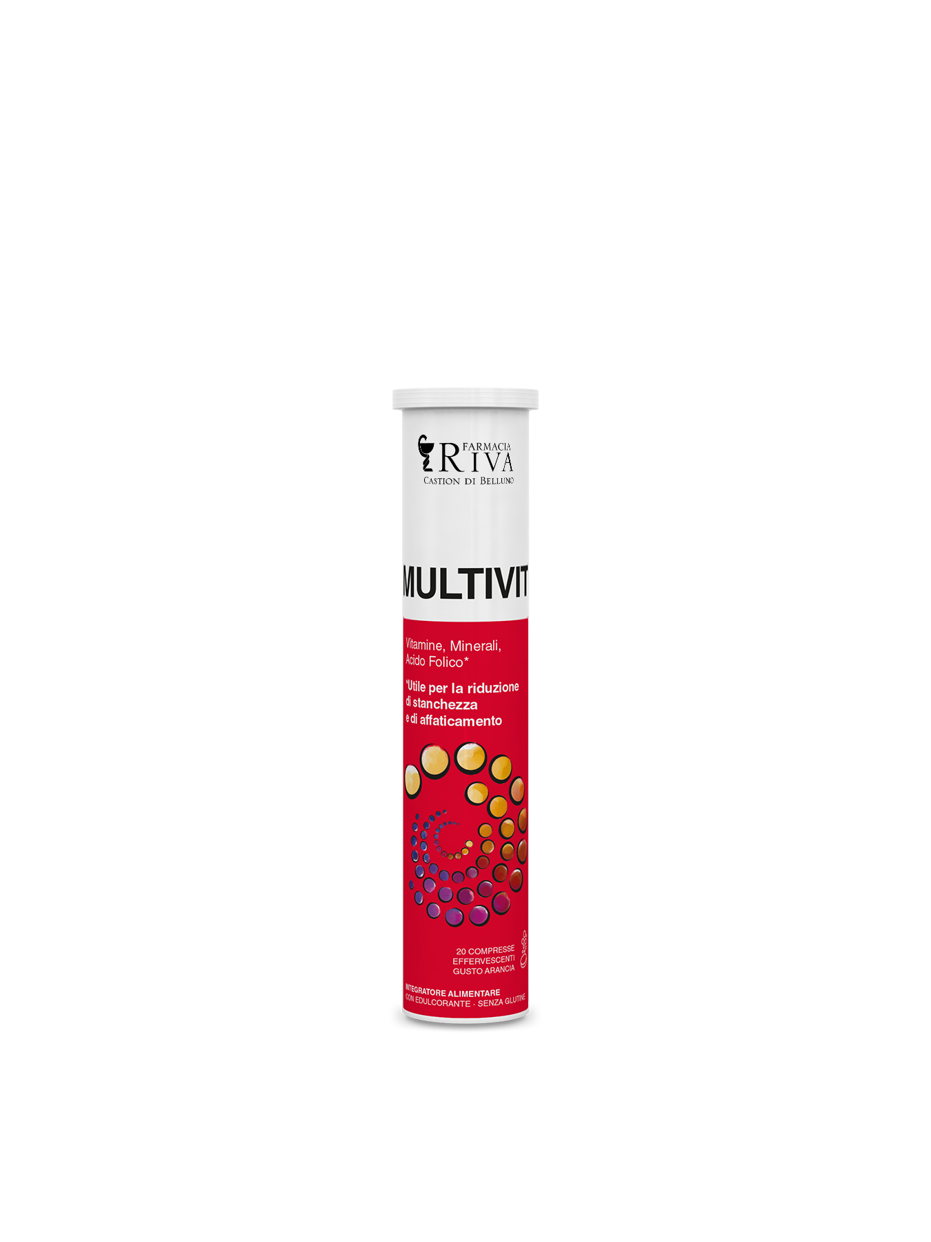 LFP MULTIVIT 20CPR EFFERV