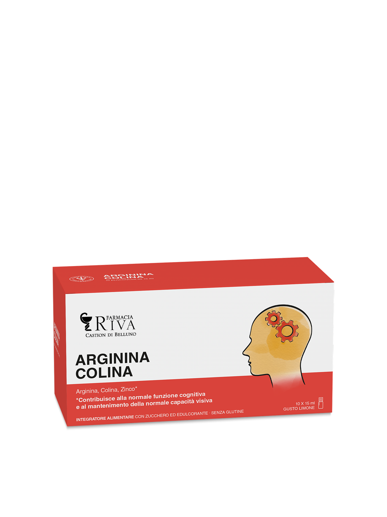 LFP ARGININA COLINA 10FL 15ML