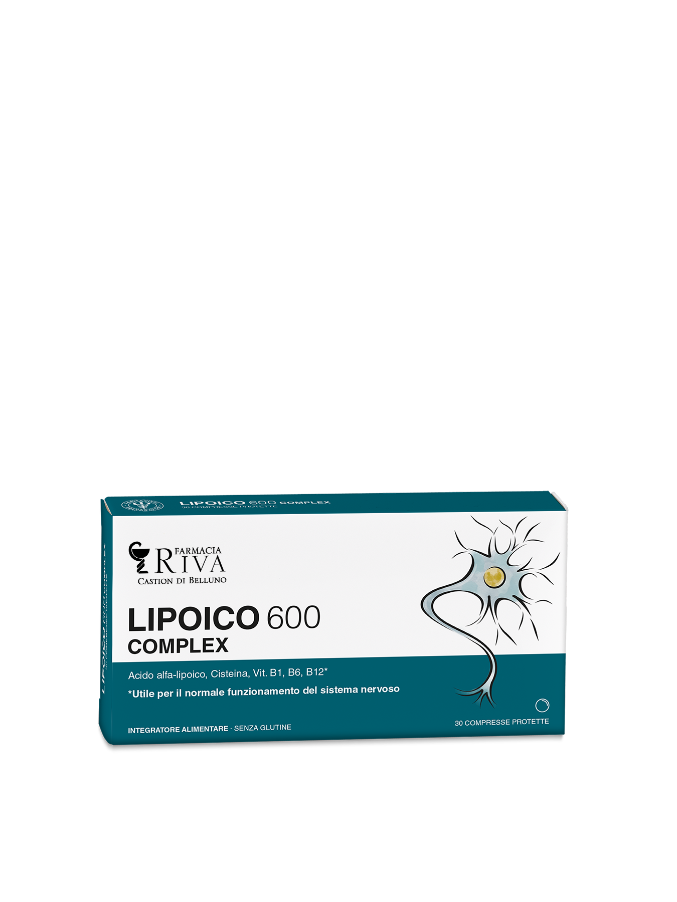 LFP LIPOICOCOMPLEX 600 30CPR
