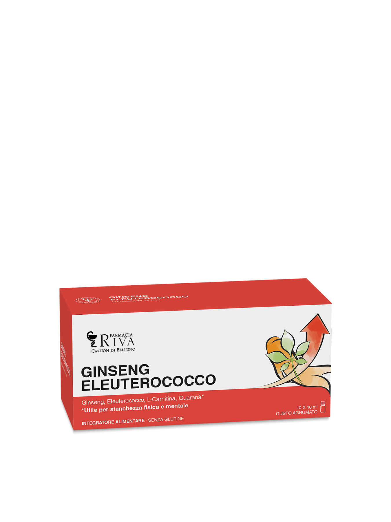LFP GINSENG ELEUTEROC 10X10ML