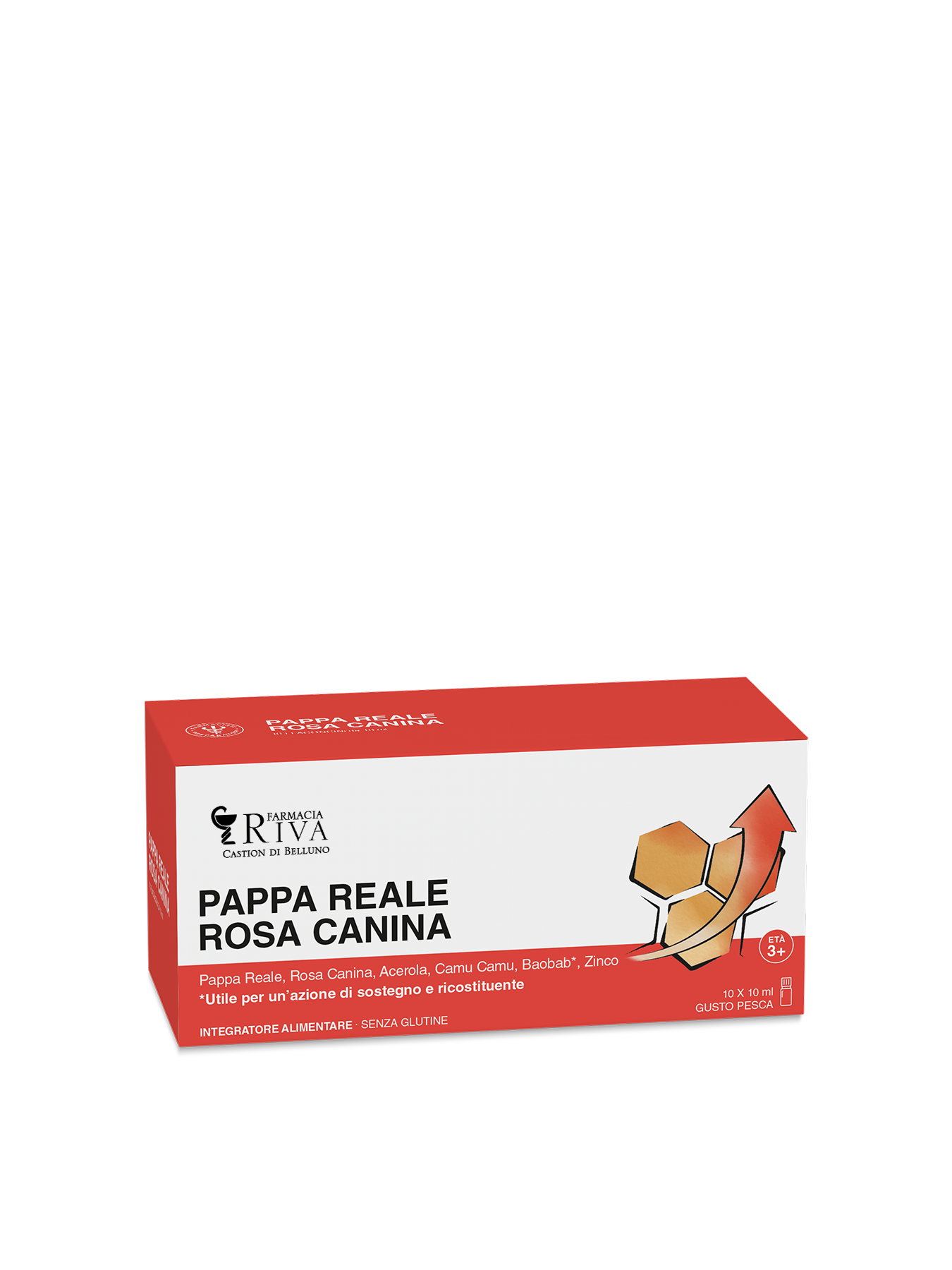 LFP PAPPA REALE ROSA CA10X10ML