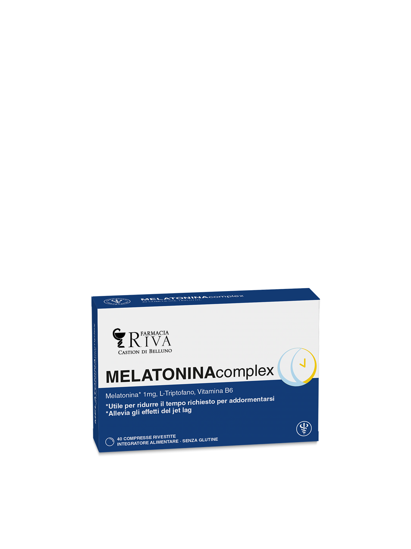 LFP MELATONINA COMPLEX 40CPR