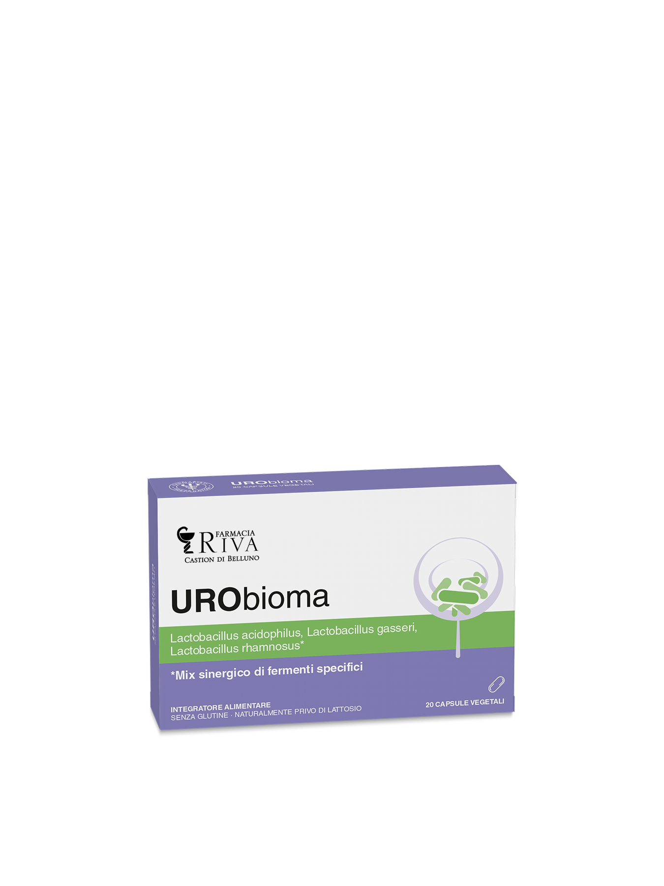 LFP UROBIOMA 20CPS VEGETALI