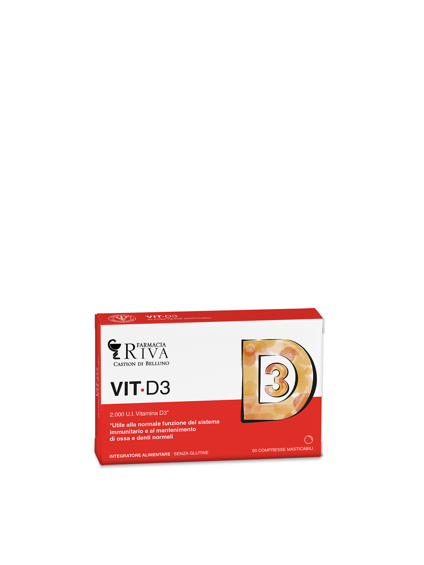 LFP VITAMINA D3 60CPR