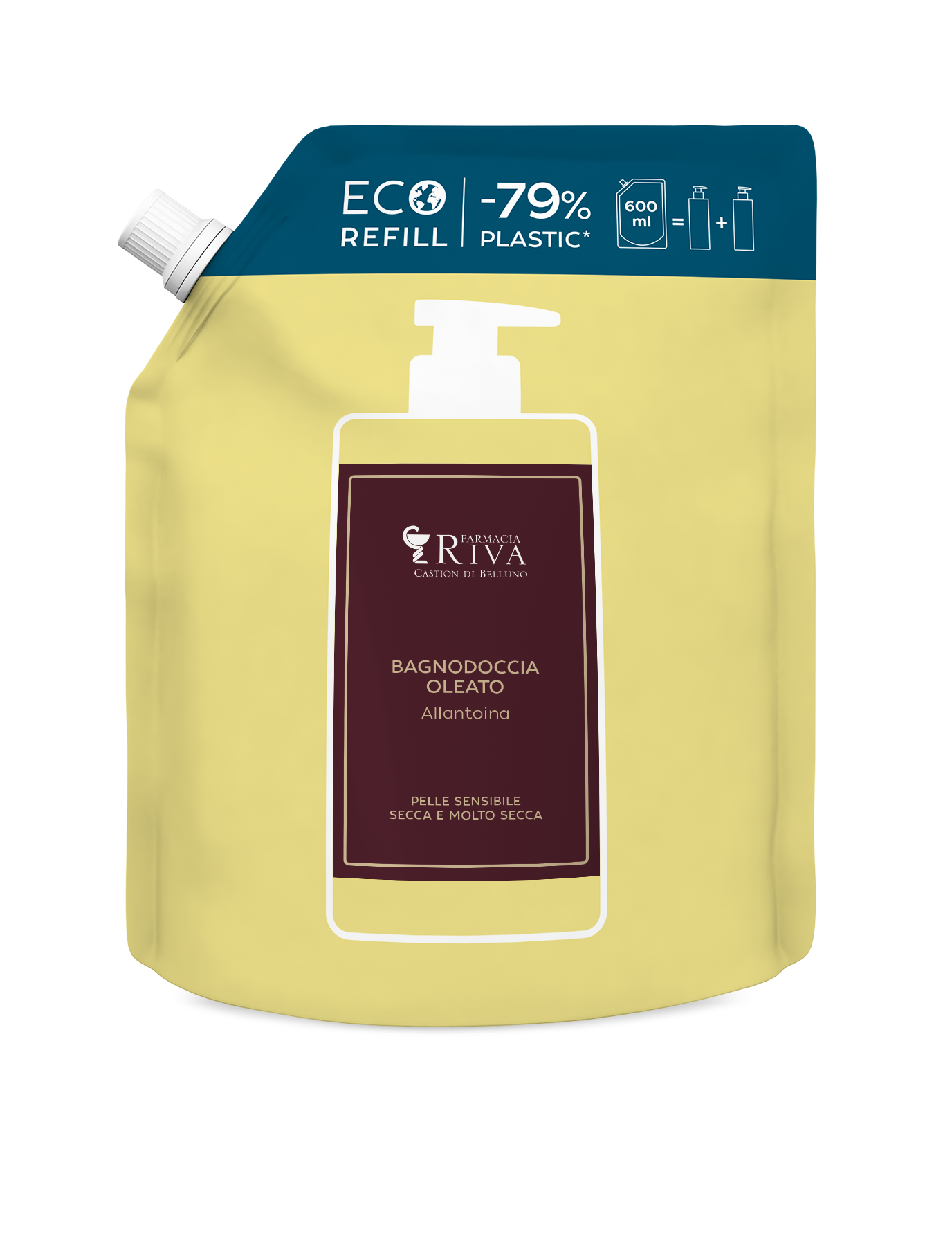 LFP BAGNODOCCIA OLEATO 600ML
