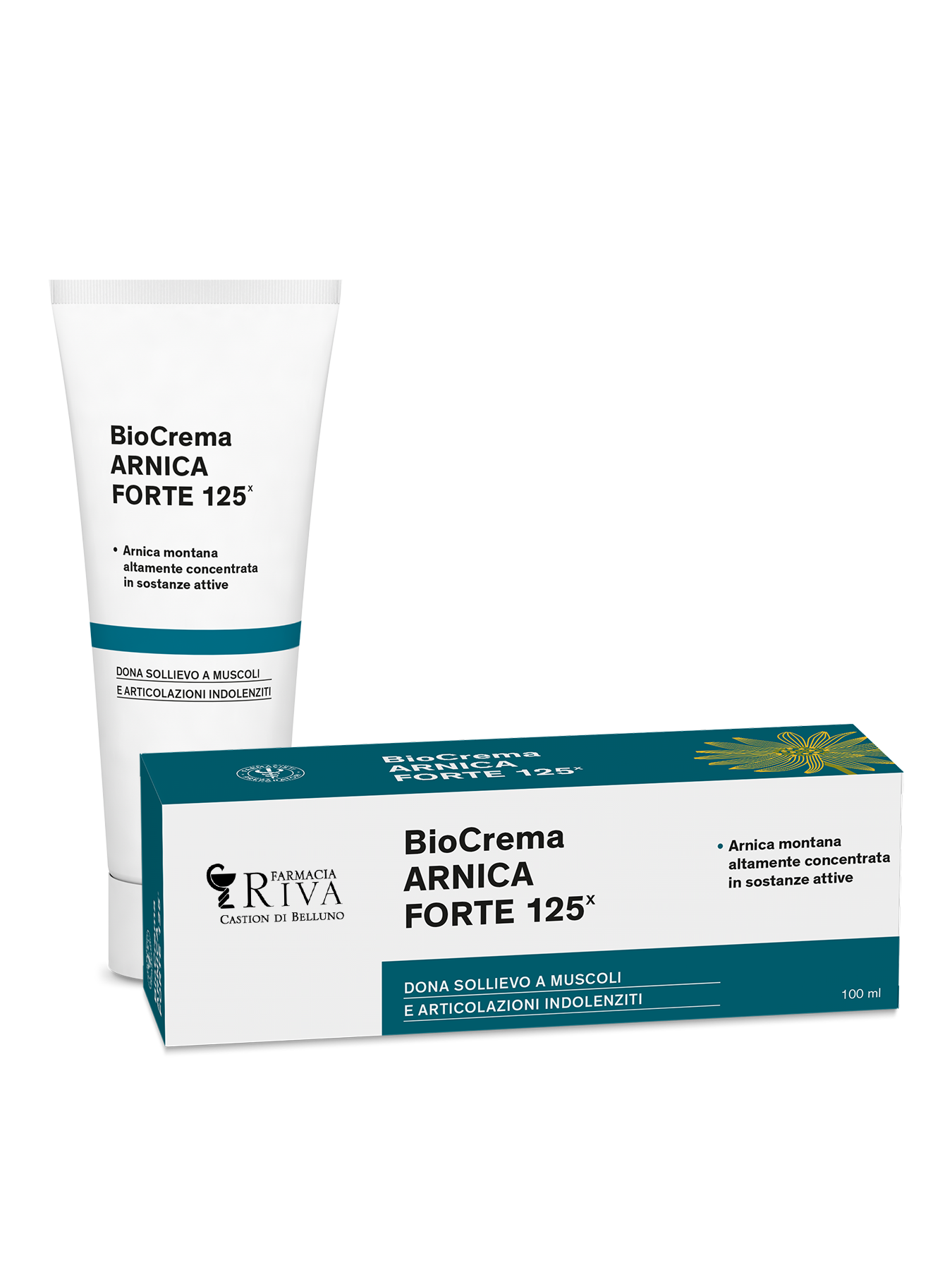 LFP BIOCREMA ARNICA 100ML