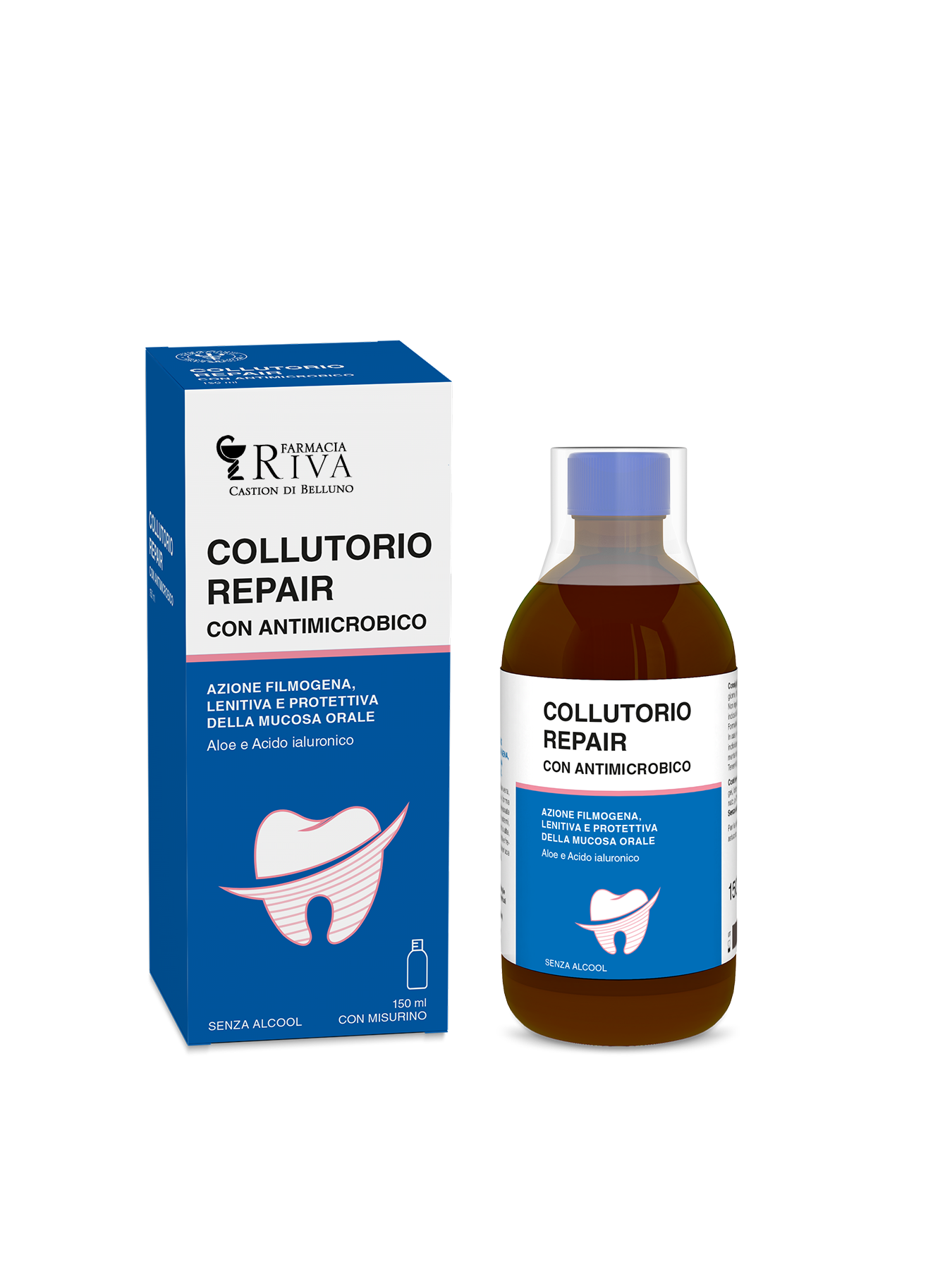 LFP COLLUTORIO REPAIR 150ML
