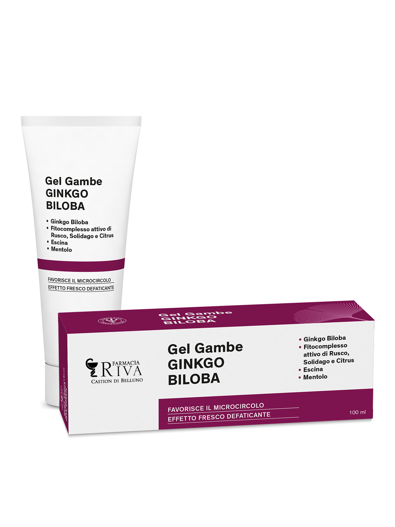 LFP GEL GAMBE GINKGO 100ML