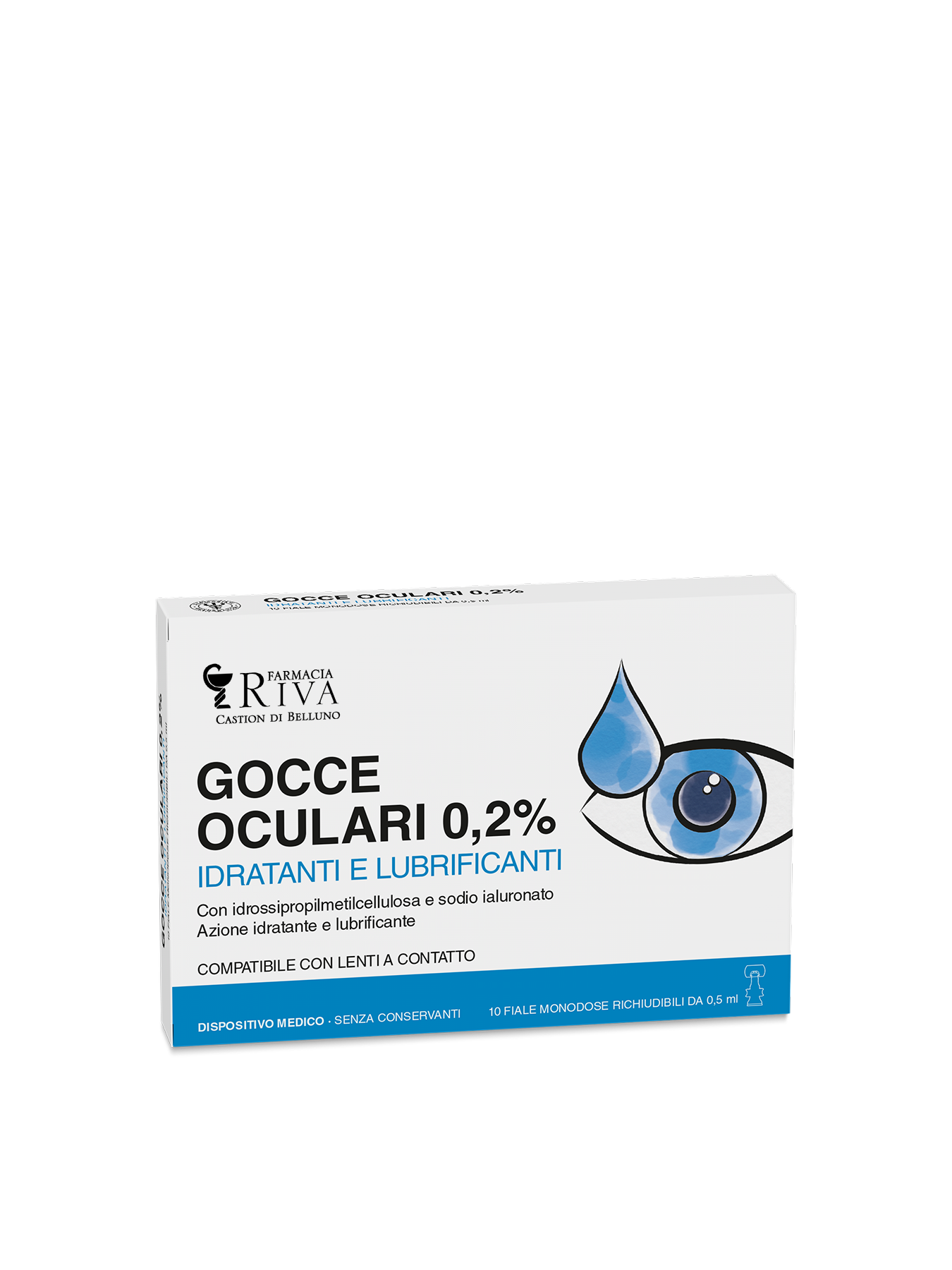 LFP GOCCE OCULARI 10 MONODOSE