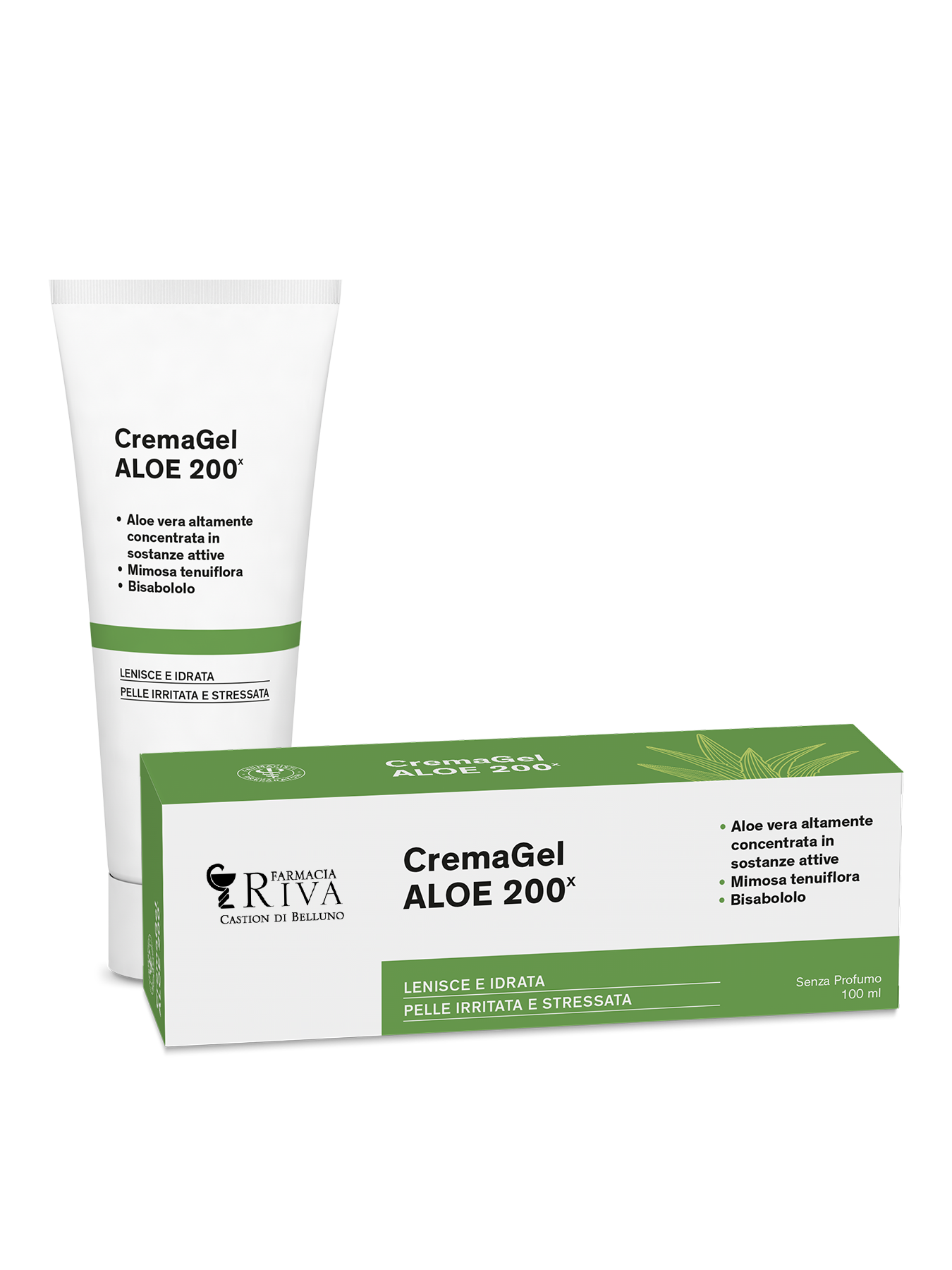 LFP CREMAGEL ALOE VERA 100ML