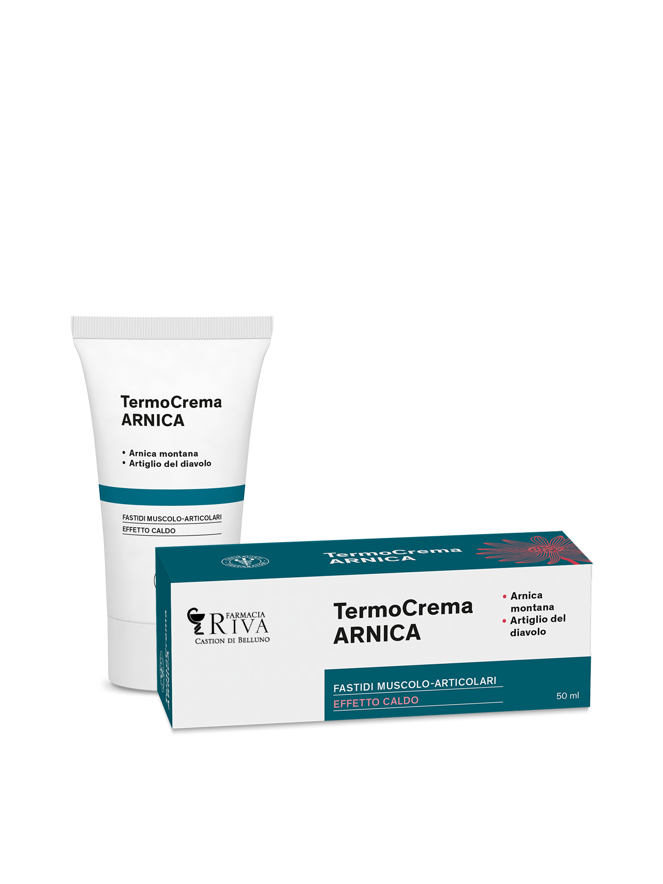LFP TERMOCREMA ARNICA 50ML