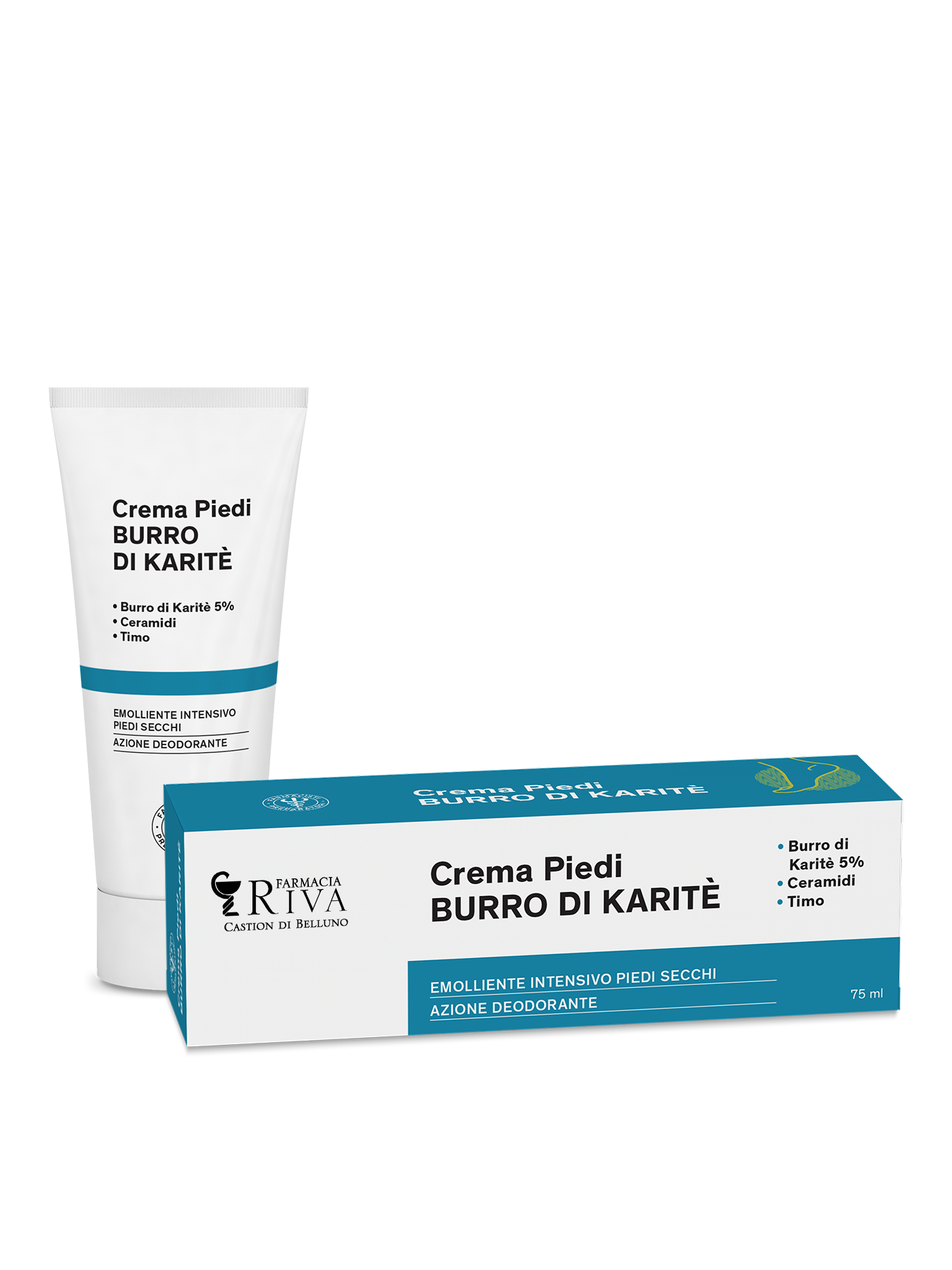 LFP CREMA PIEDI 75ML