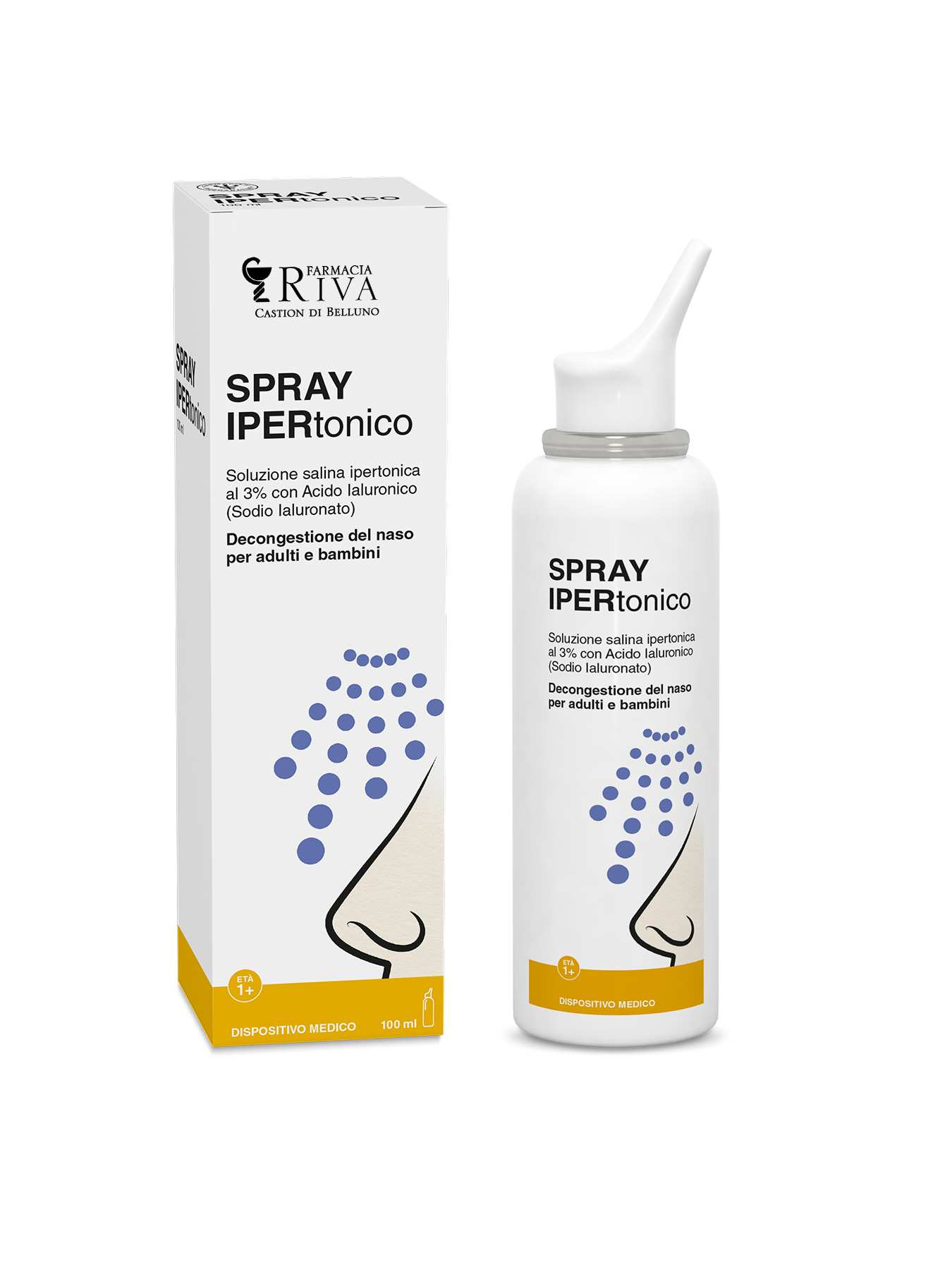 LFP SPRAY IPERTONICO 100ML