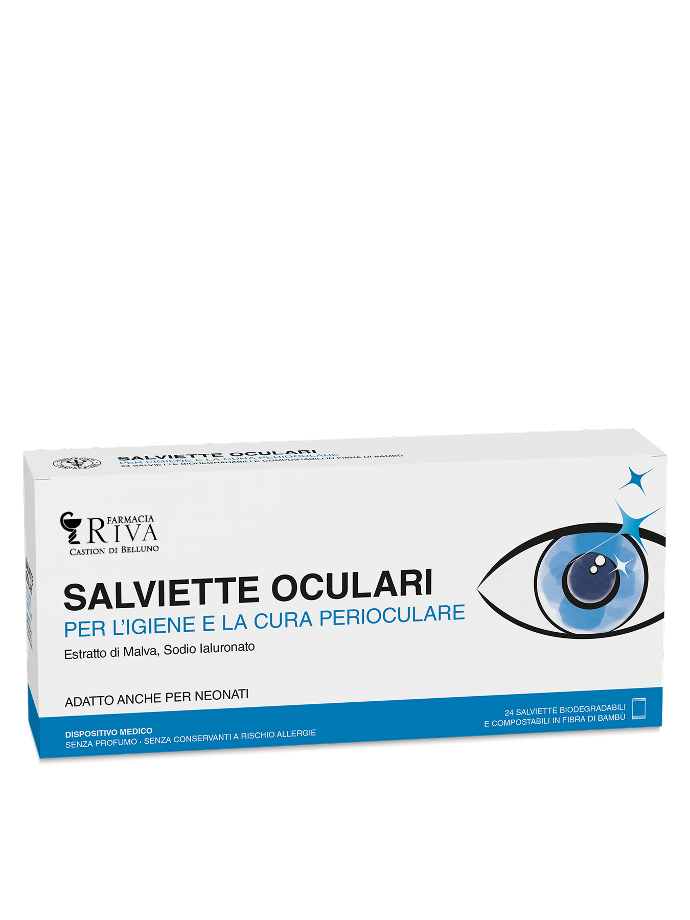 LFP SALVIETTE OCULARI 24PZ