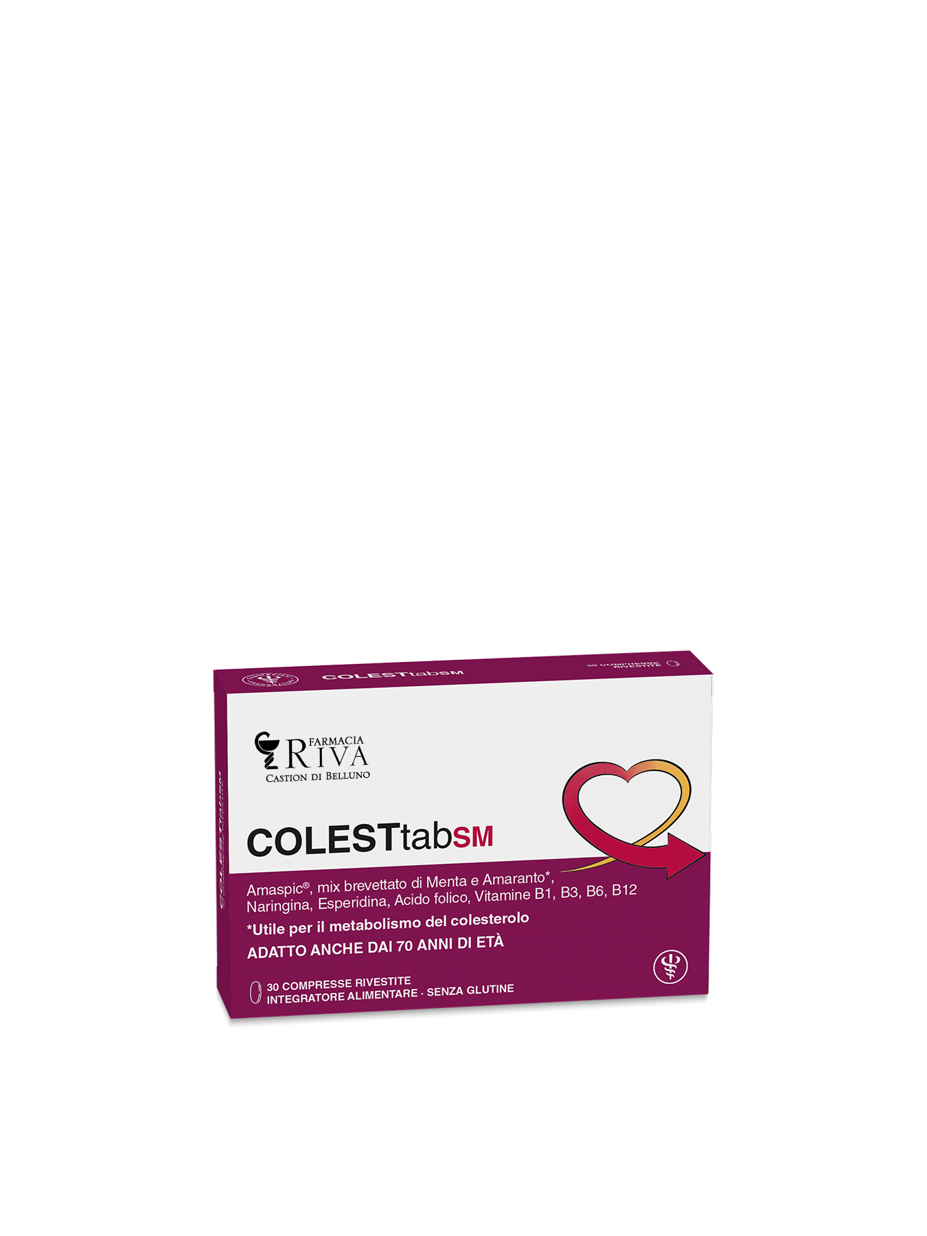 LFP COLESTTAB SM 30CPR RIVEST