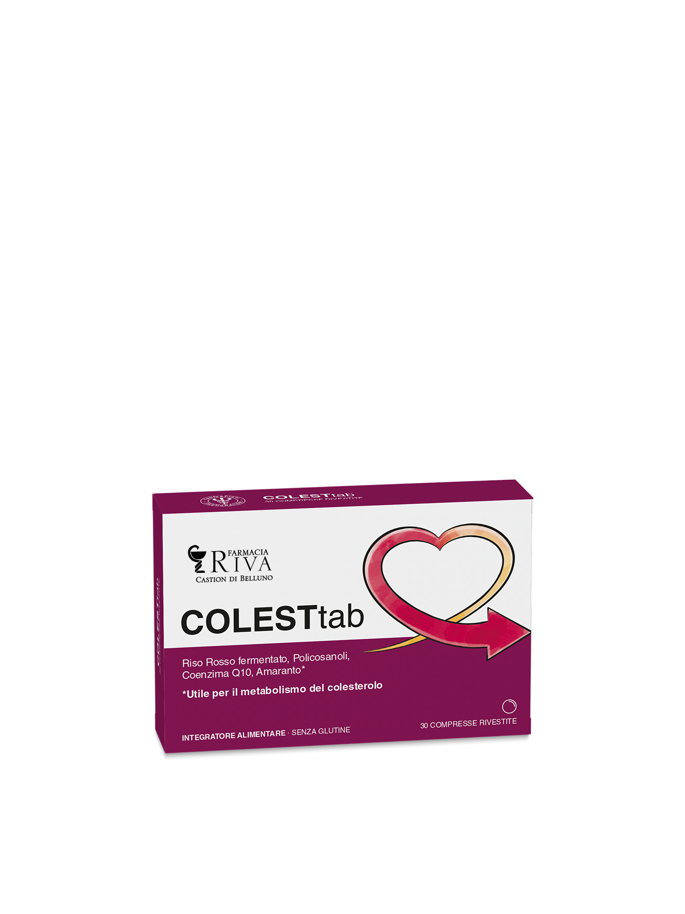 LFP COLESTTAB 30CPR