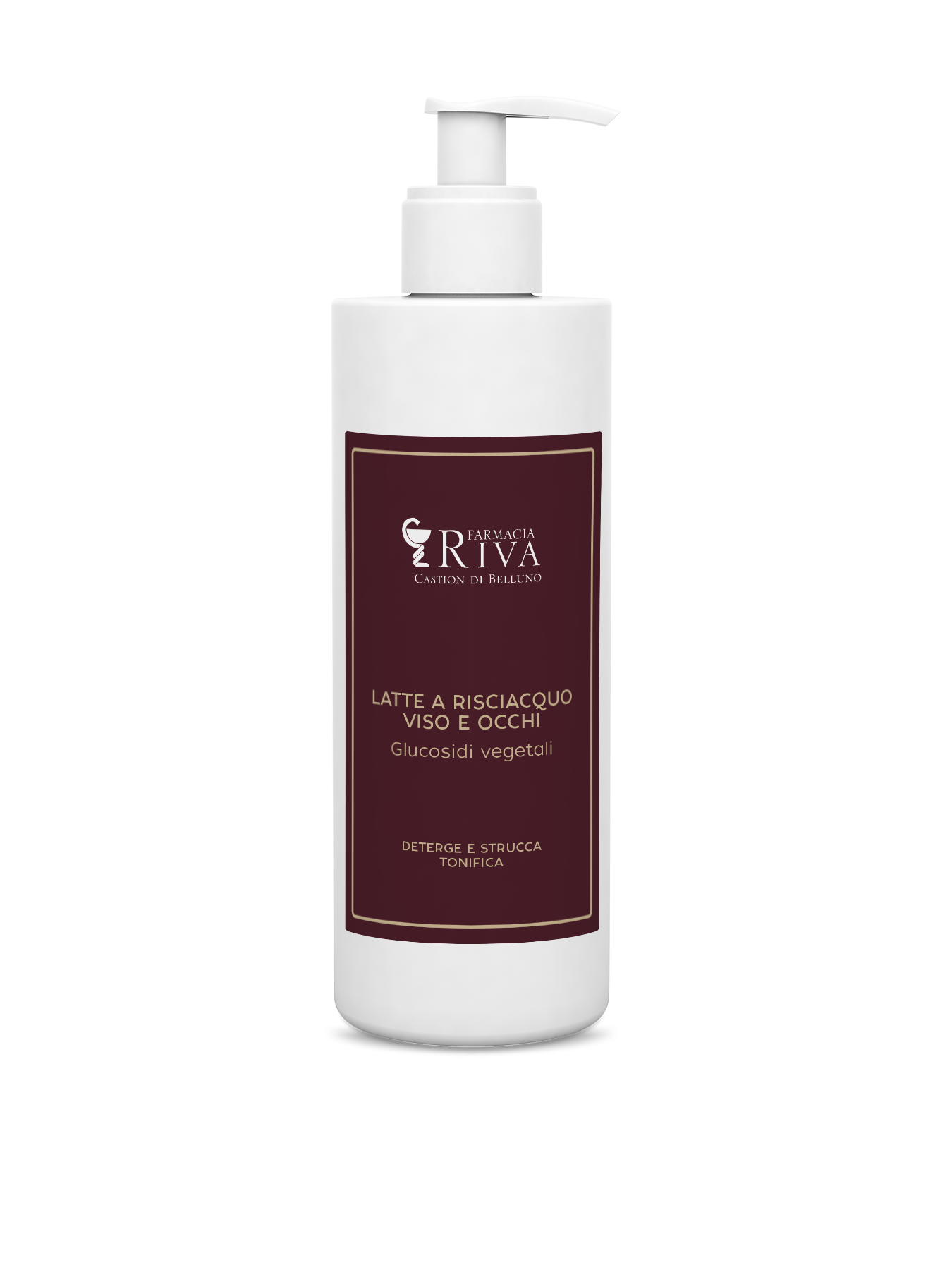 LFP LATTE RISC VISO OCCHI400ML