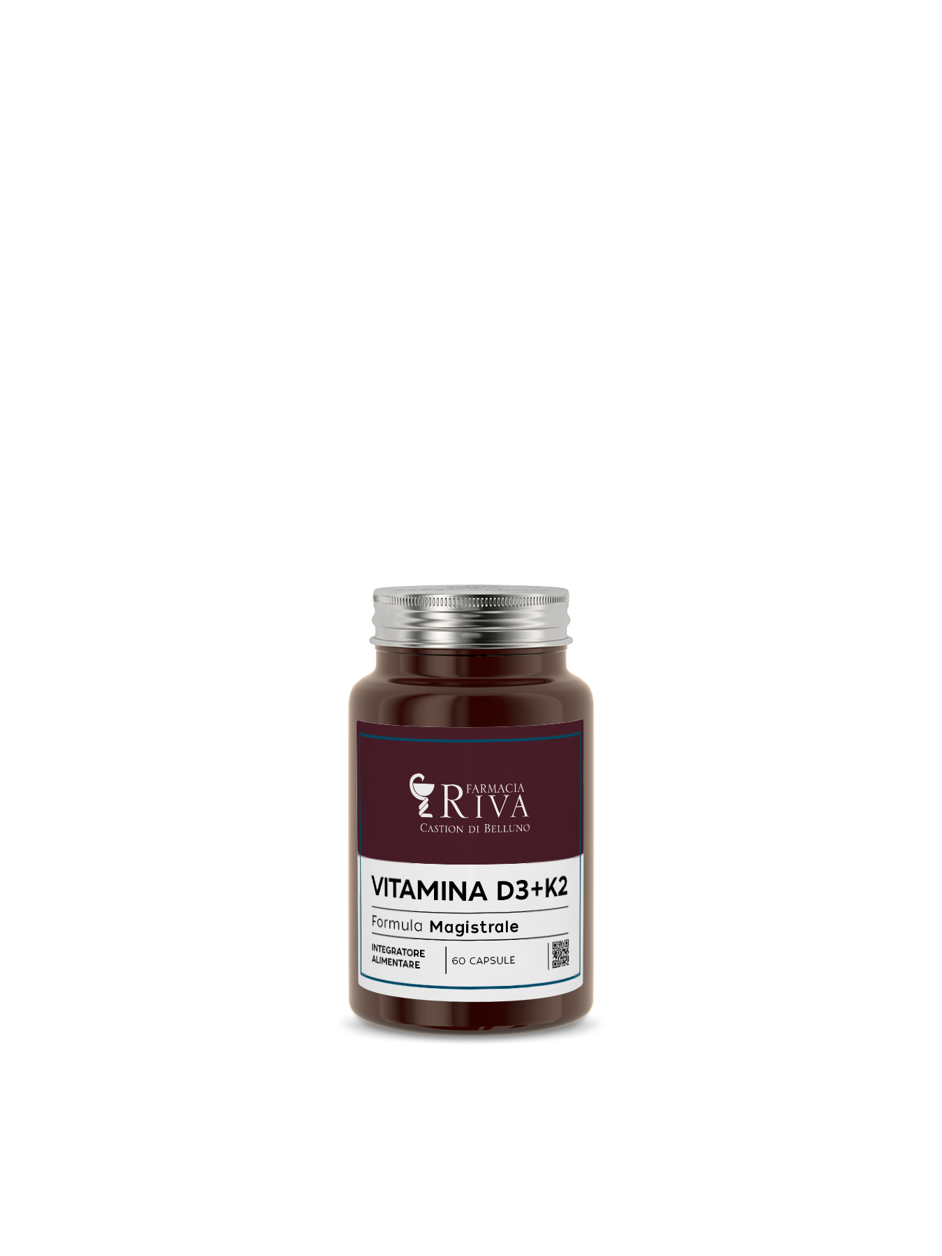 LFPM VITAMINA D3+K2 60CPS