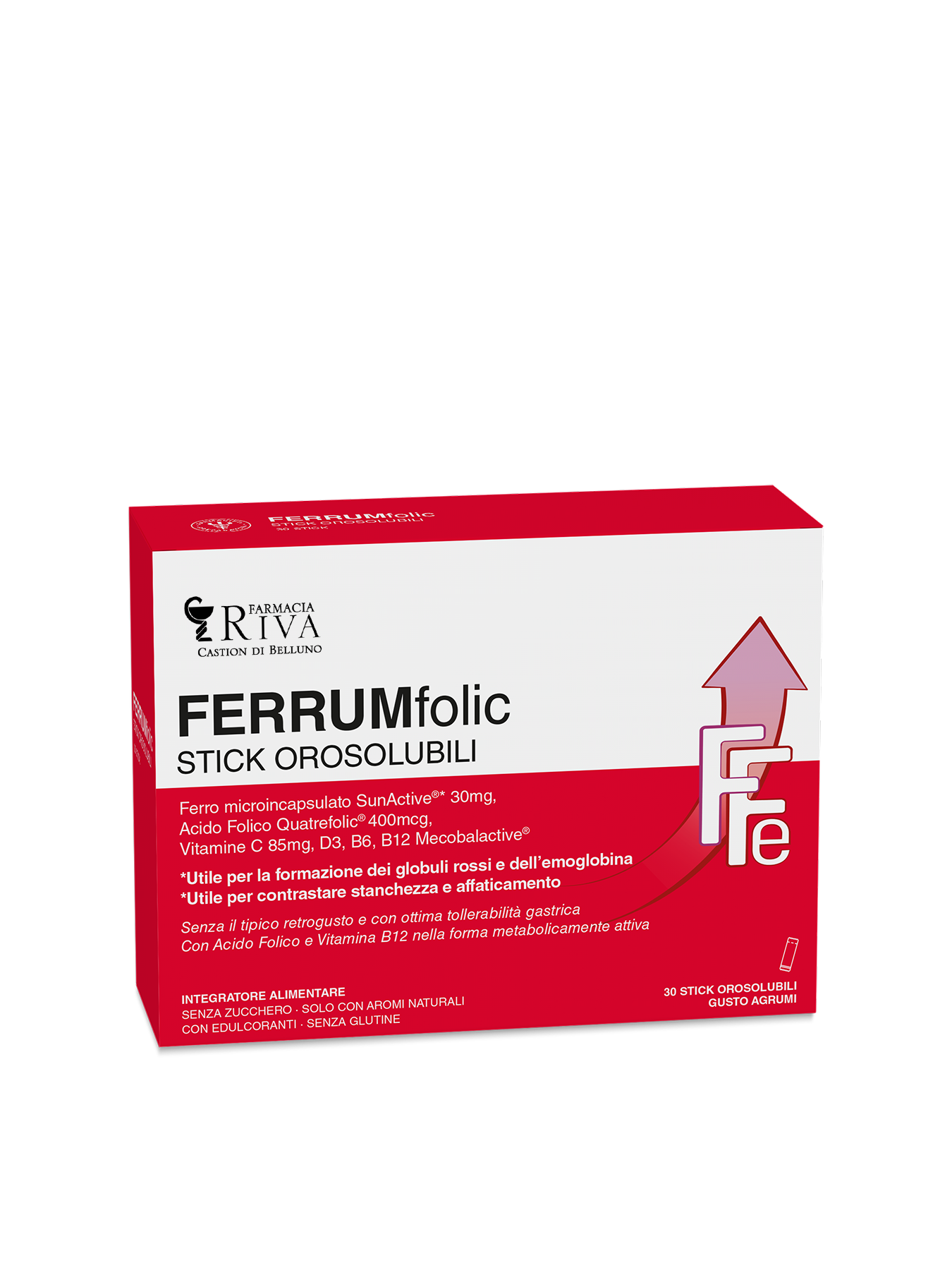 LFP FERRUMFOLIC 30STICK OROSOL