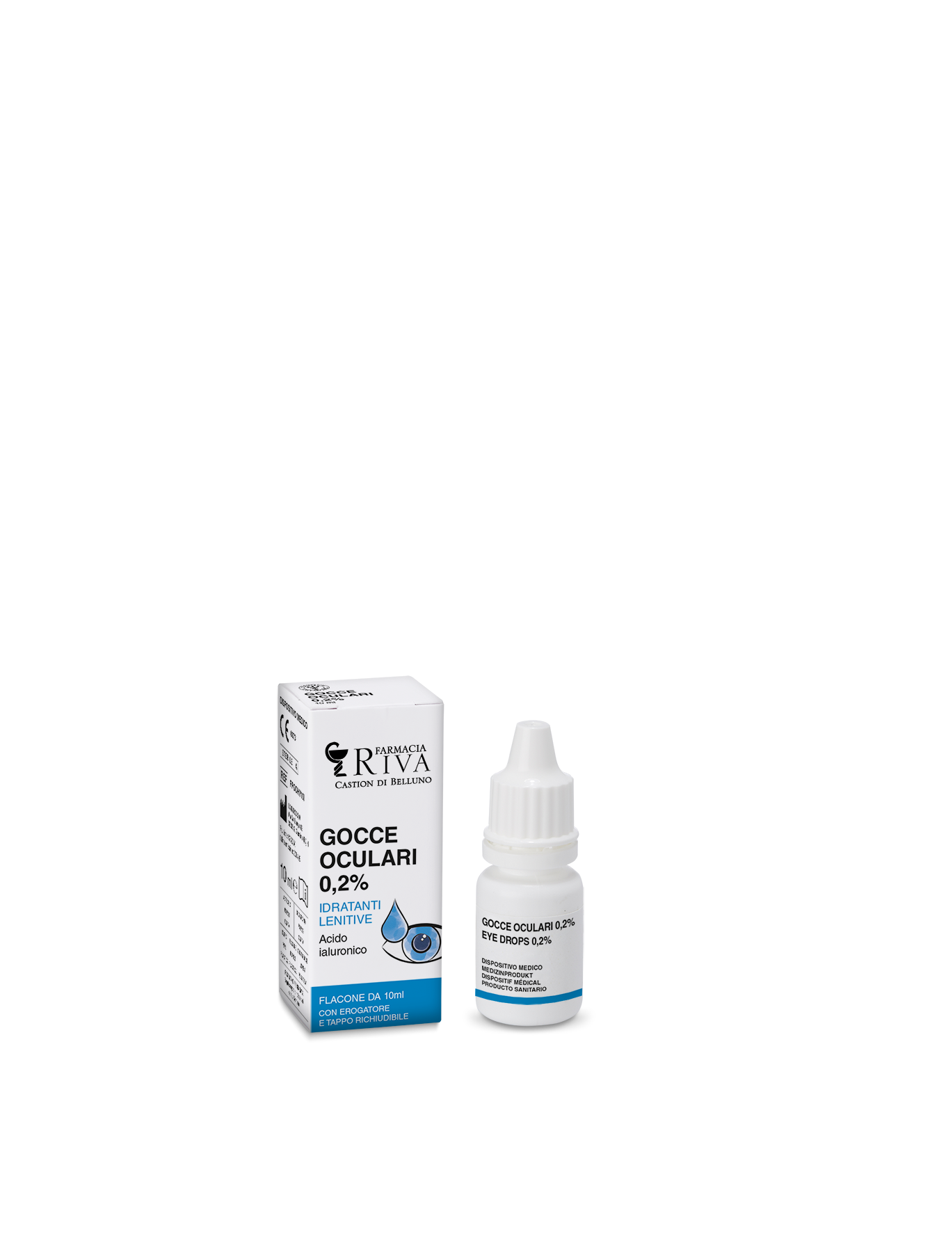LFP HYALU 0,2% GOCCE 10ML