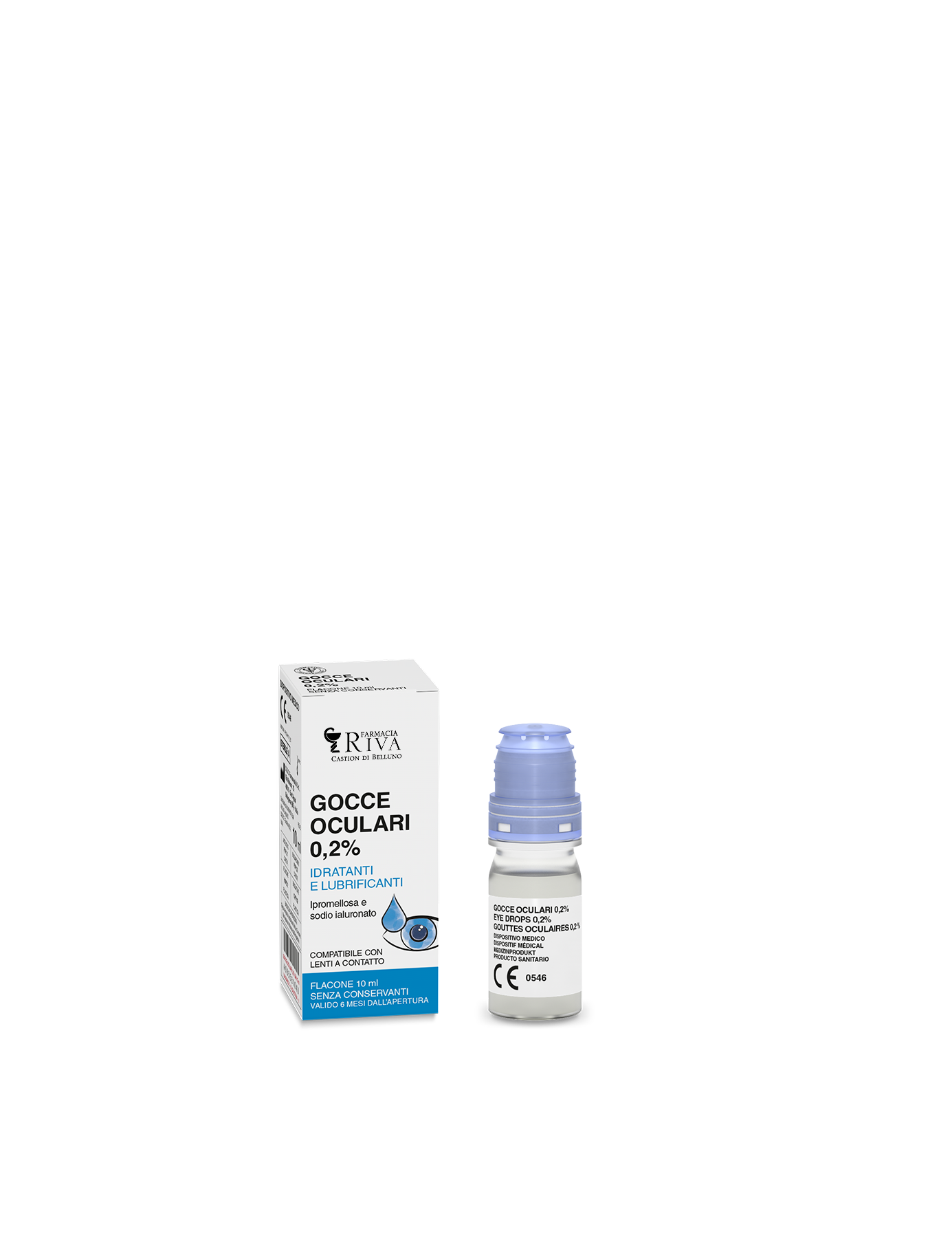 LFP GOCCE OCULARI 0,2% 10ML