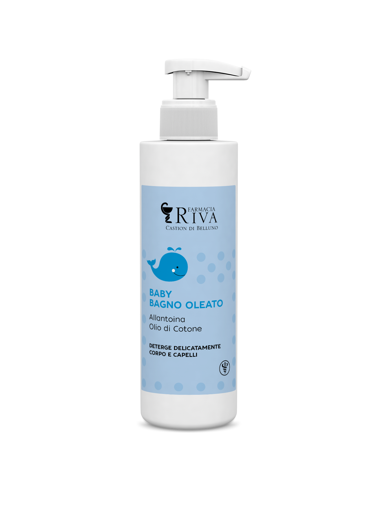 LFP BABY BAGNO OLEATO 300ML