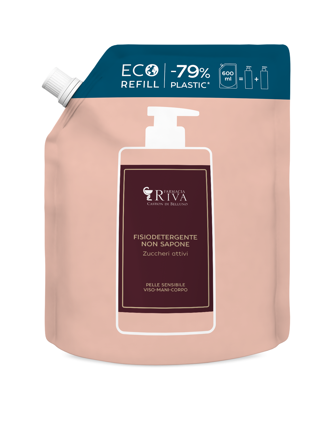 LFP FISIODETERGENTE 600ML