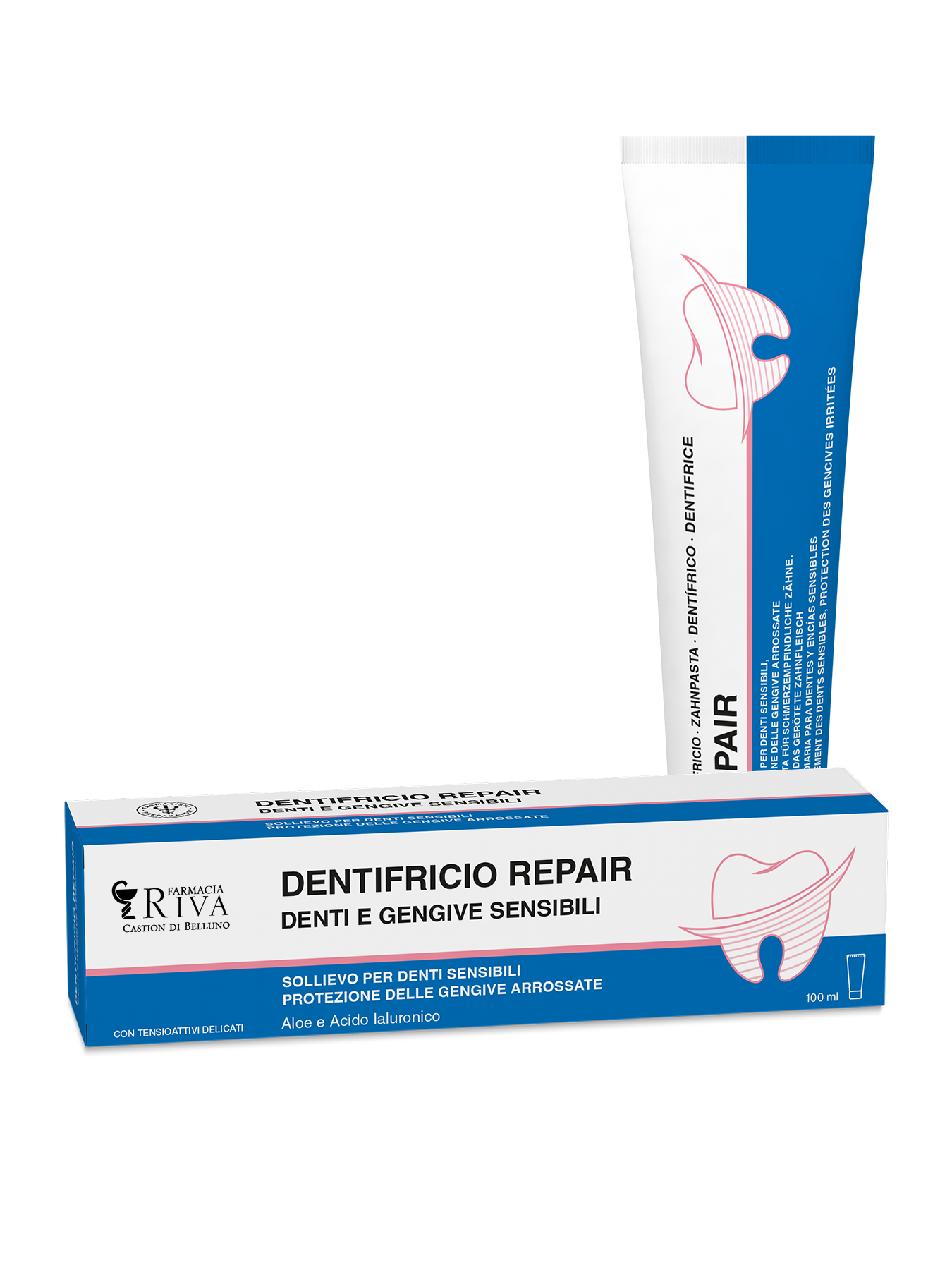 LFP DENTIFRICIOREPAIR 100ML