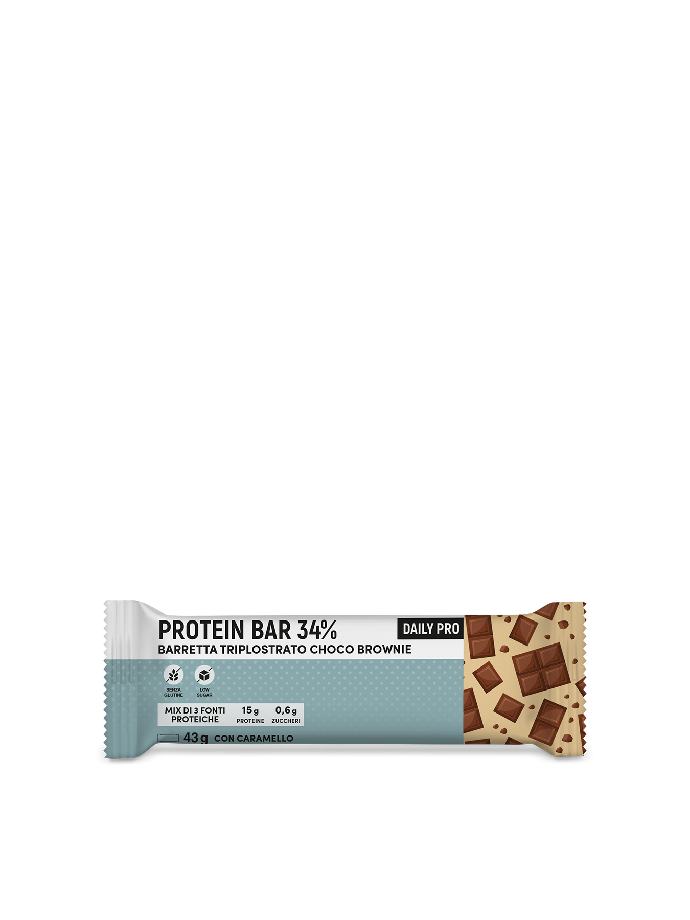 LFP DAILYP PROT BAR 34% CHOCO