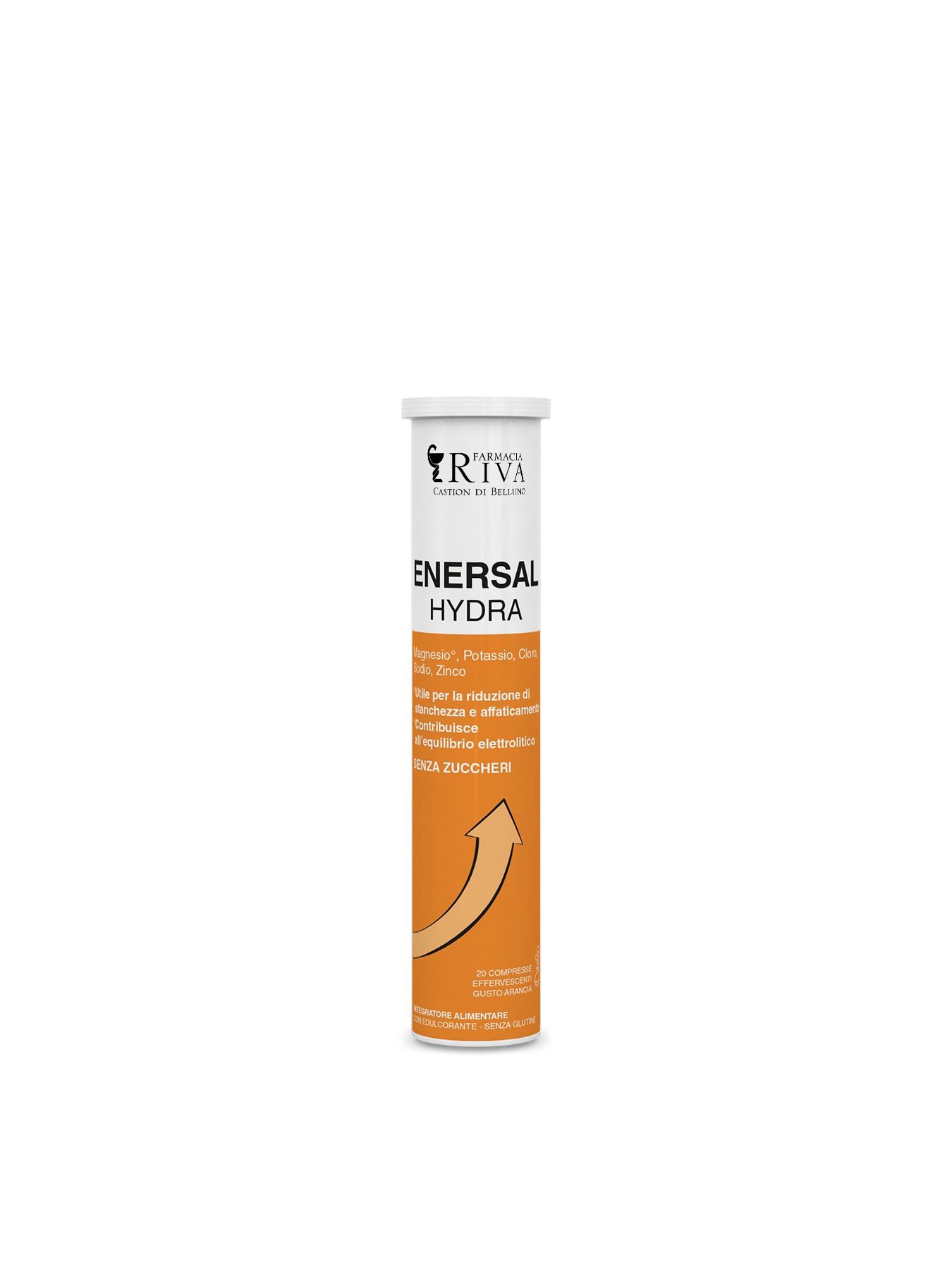 LFP ENERSAL HYDRA 20CPR EFFERV