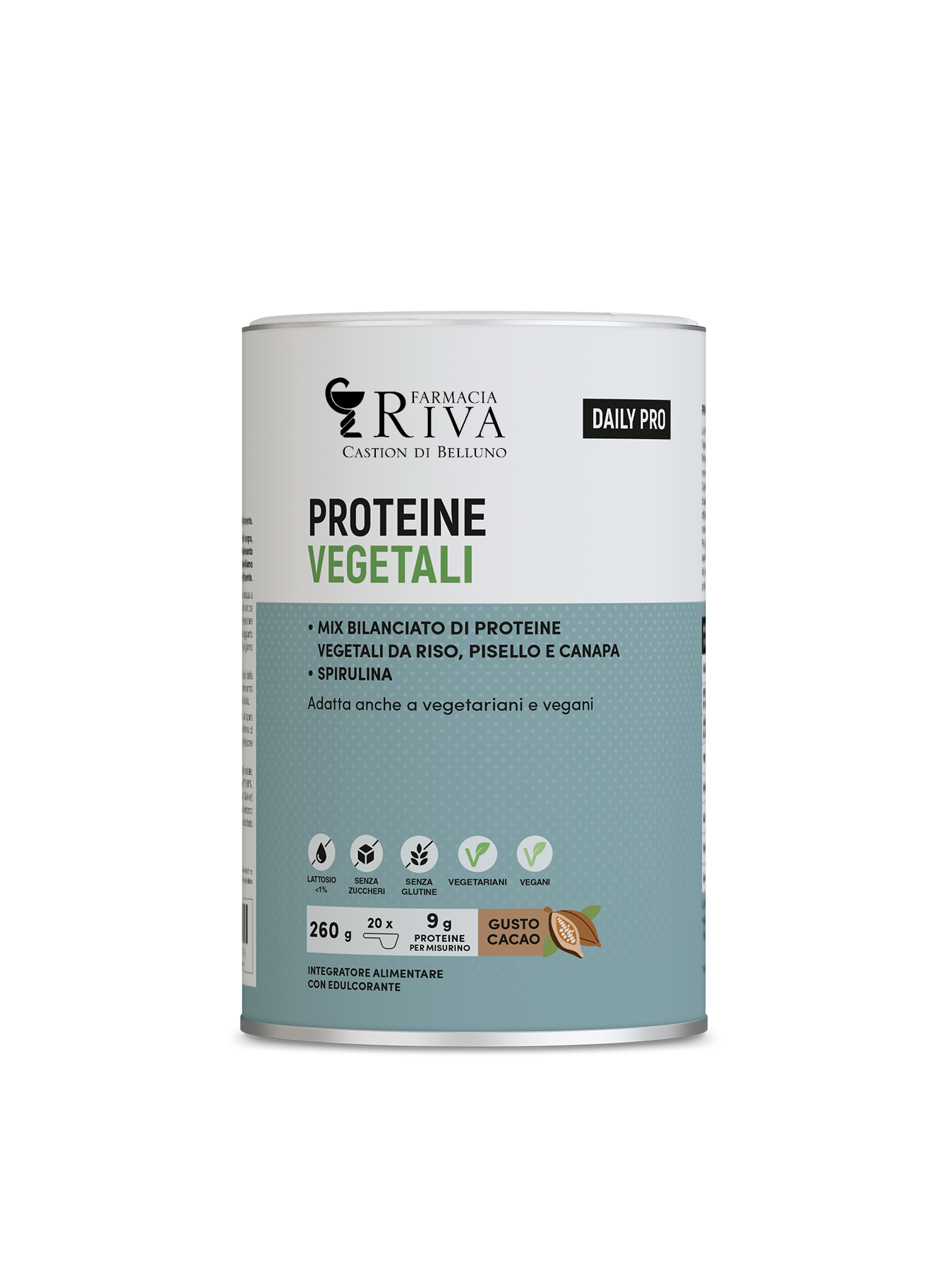 LFP DAILYP PROT VEG CACAO 260G
