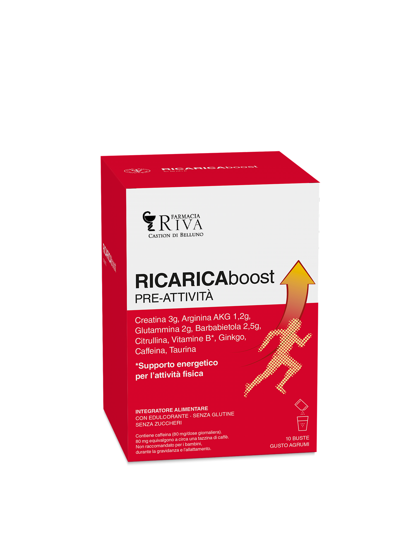 LFP RICARICA BOOST 10BUST