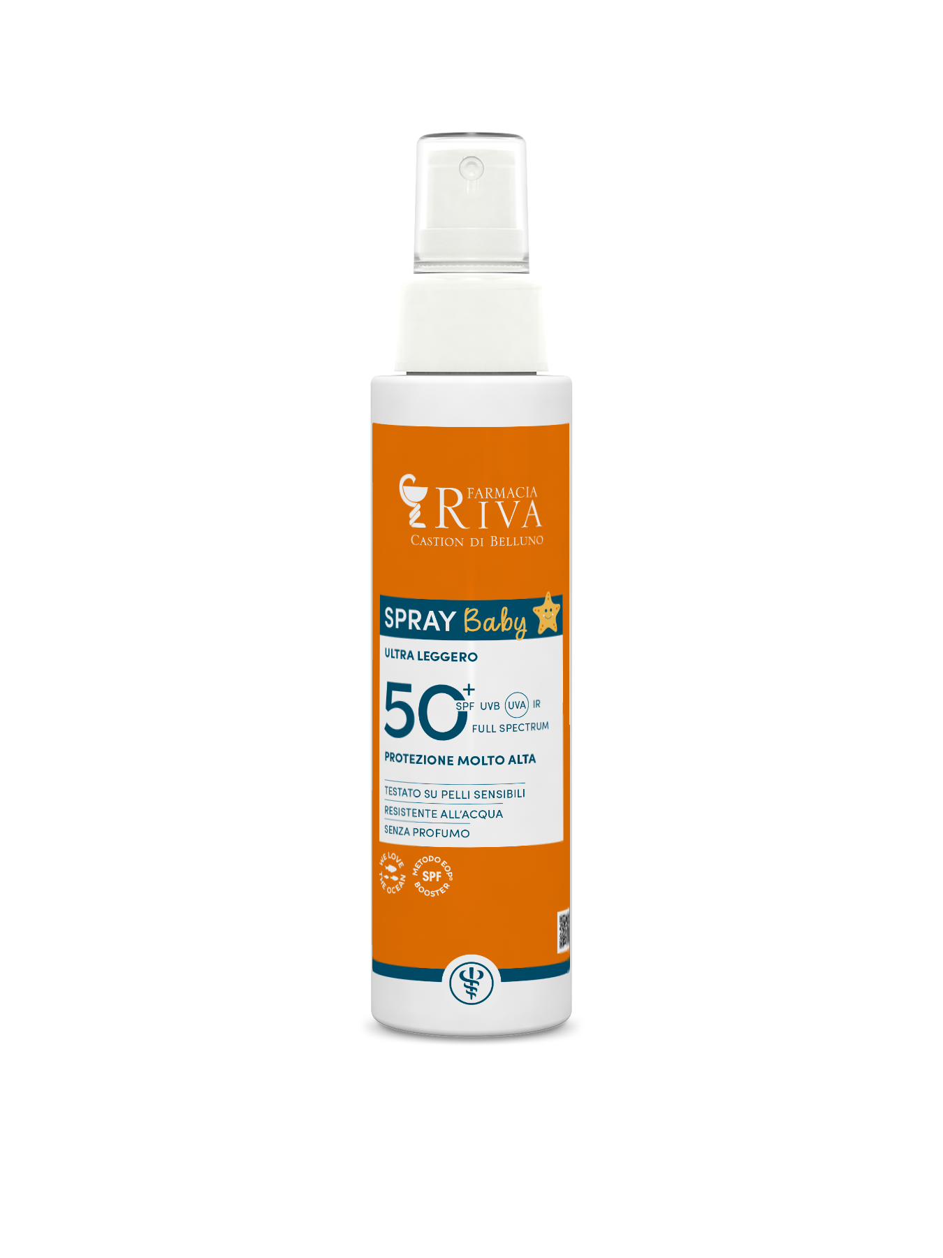 LFP SOL SPRAY BABY 50+ 200ML